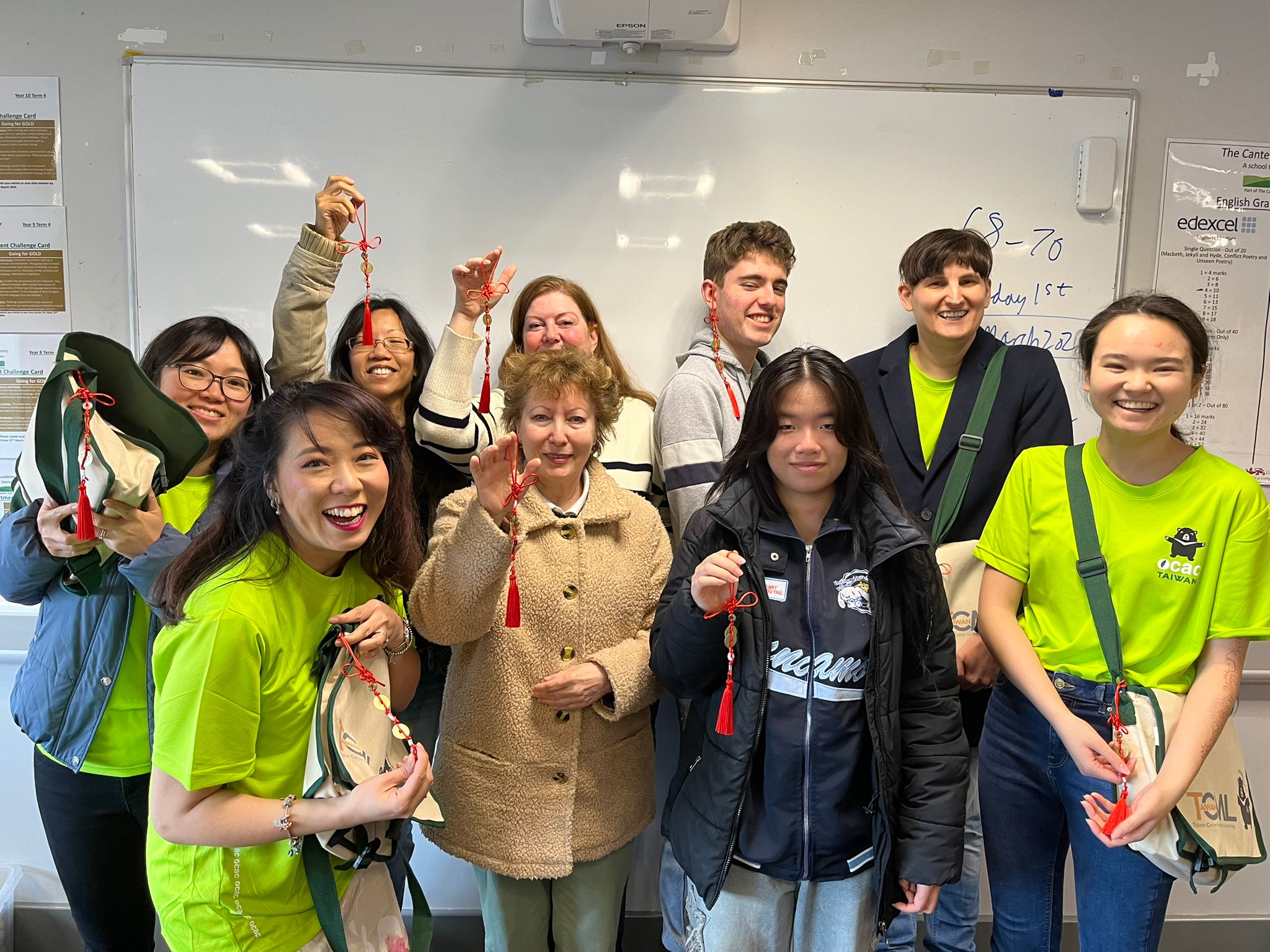 華園TCML中國結手做教學活動2