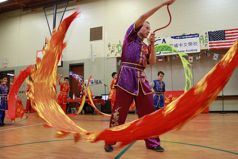 精采的功夫演出