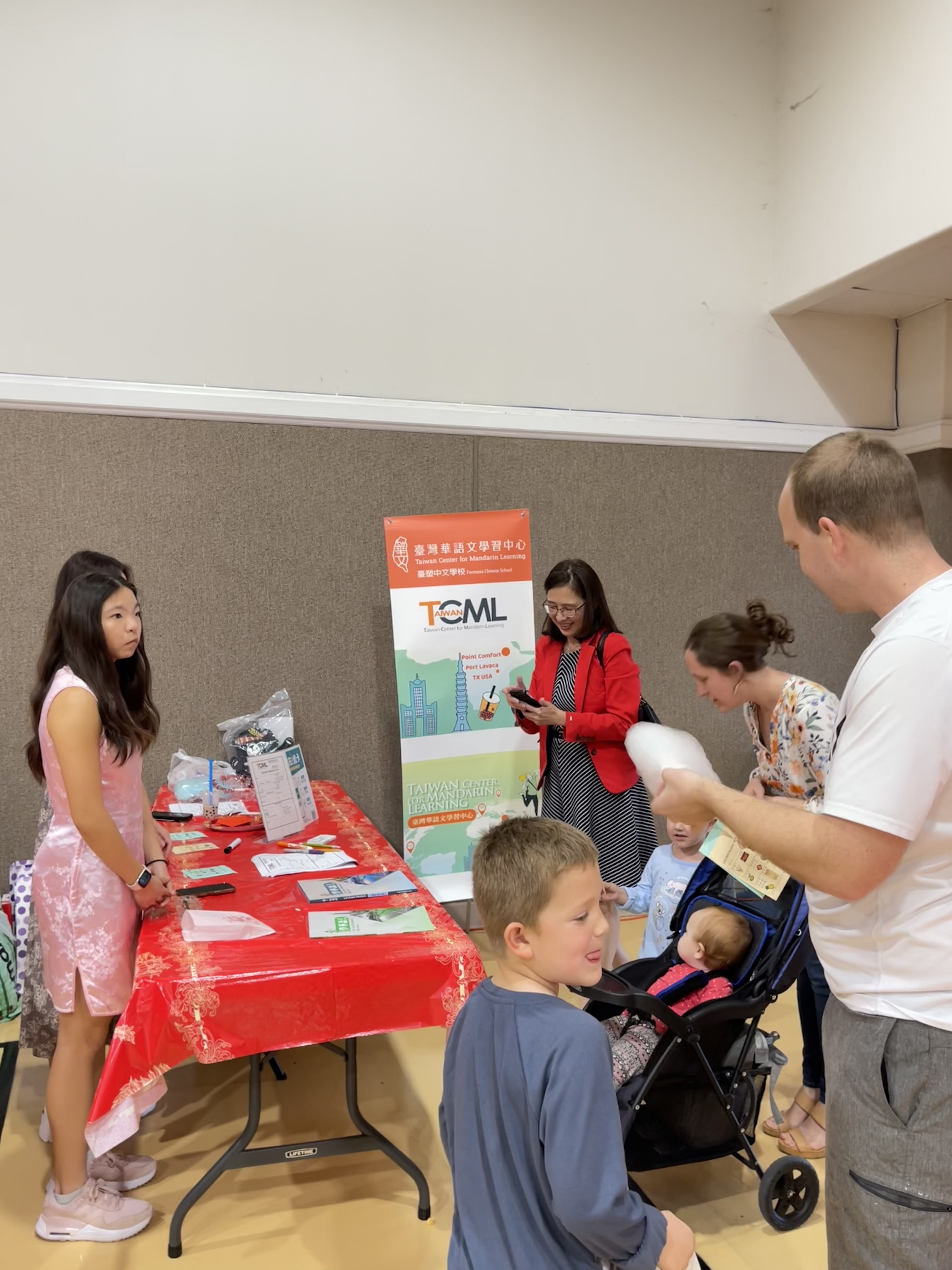 TCML招生暨i僑卡推廣