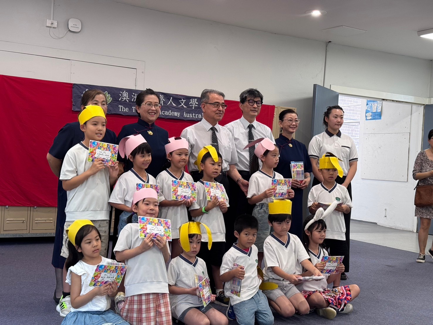 澳洲慈濟人文學校舉辦26週年校慶暨結業式2