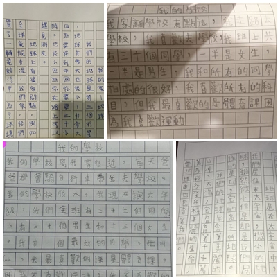 佛光中文書苑作文比賽作品