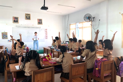 心心相印 尼在我心──台中教育大學幼兒教育學系2