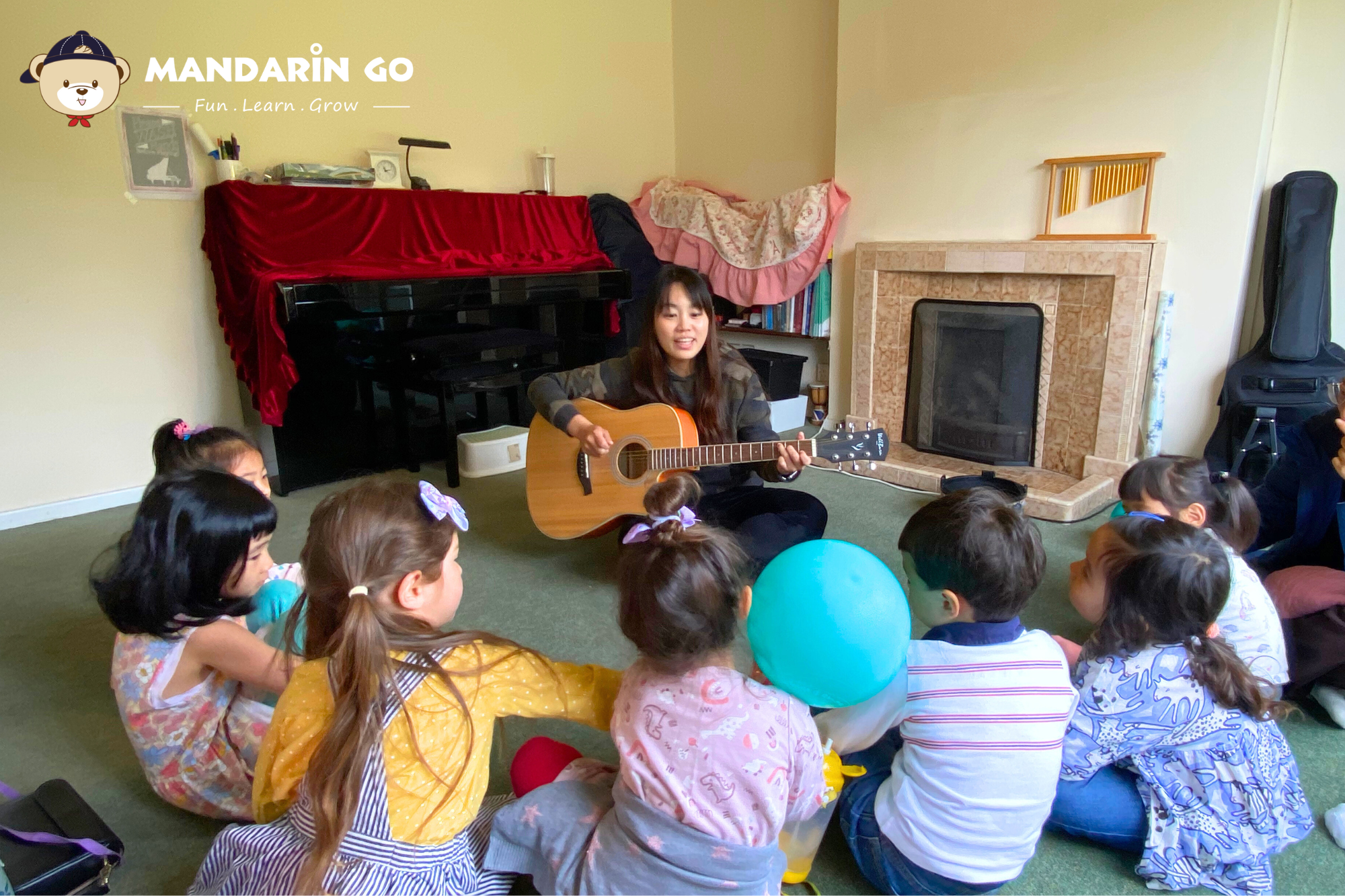 Mandarin Go 兔年文化活動 - 《音樂律動》小樂器合奏