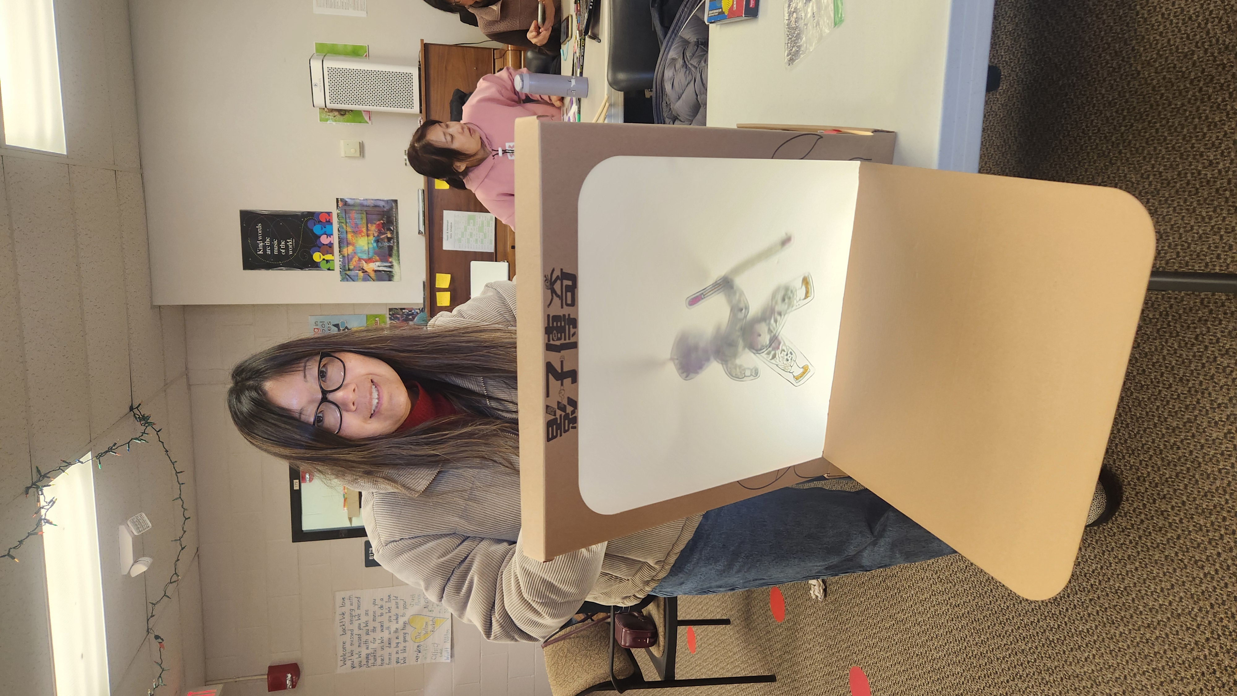 北卡洛麗中文學校2024皮影戲文化研習會1