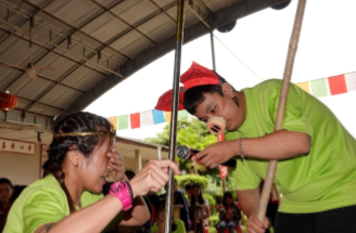 2019攜手送愛到泰北—喜遊西遊好 EQ —修平科技大學2