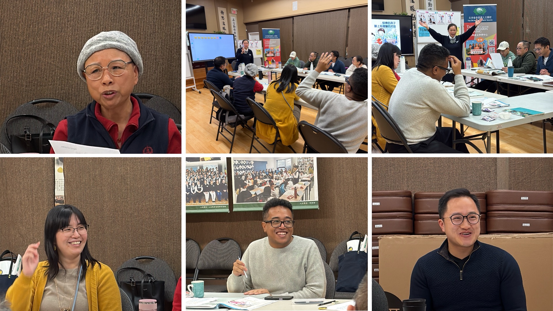 2026學員們認真上課並和老師開心互動