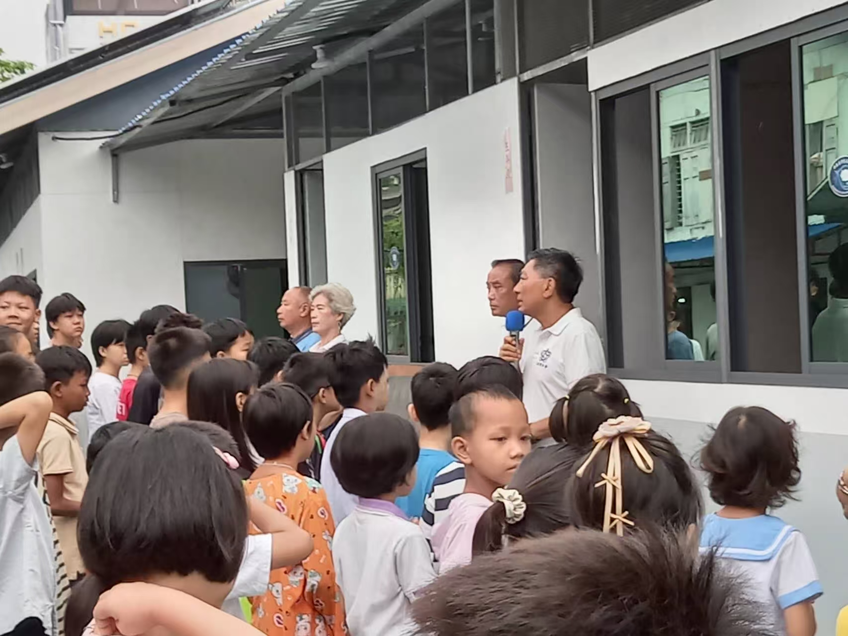 總校長杜鴻昌致詞