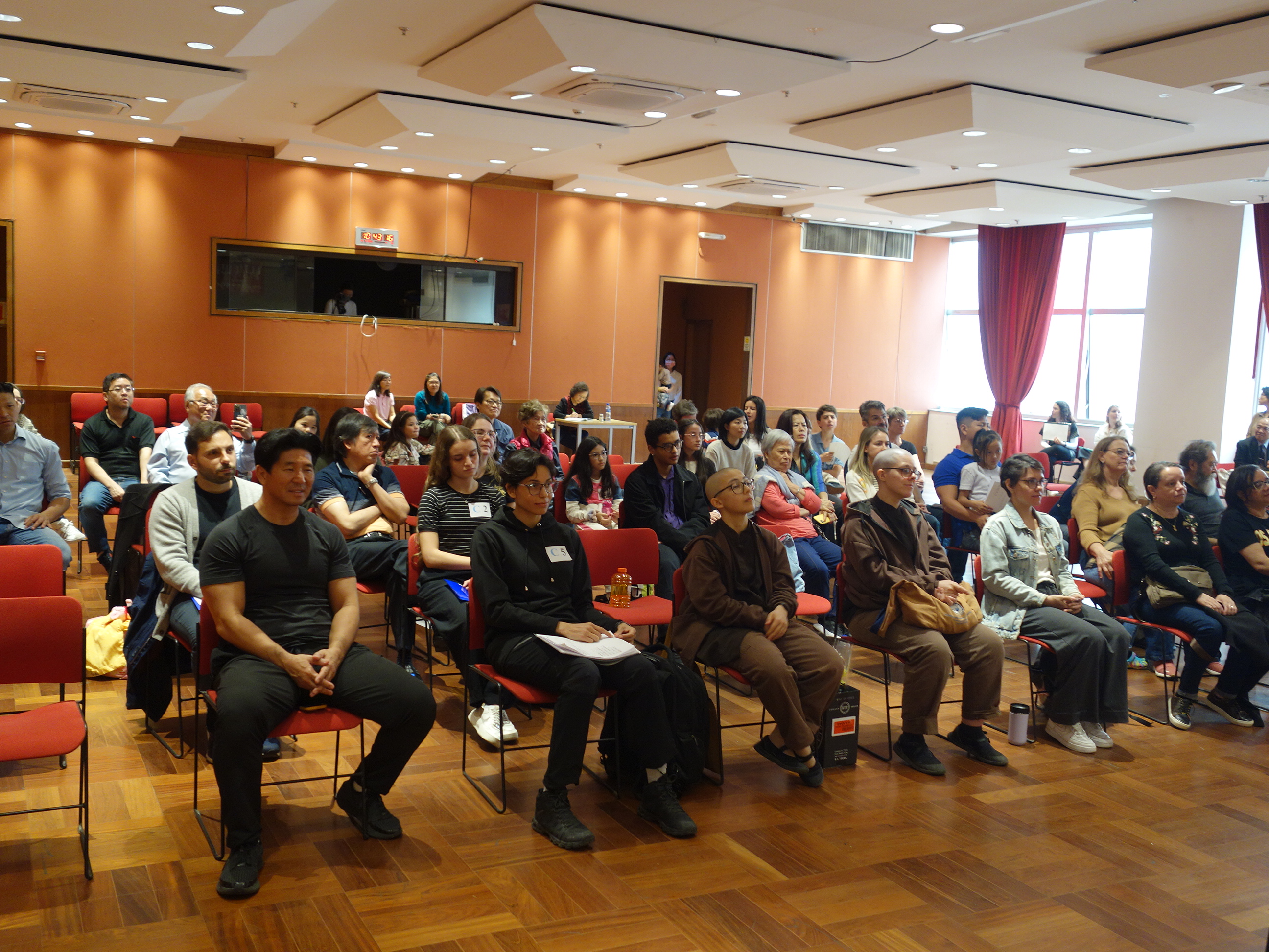 早上巴西人組-比賽現場