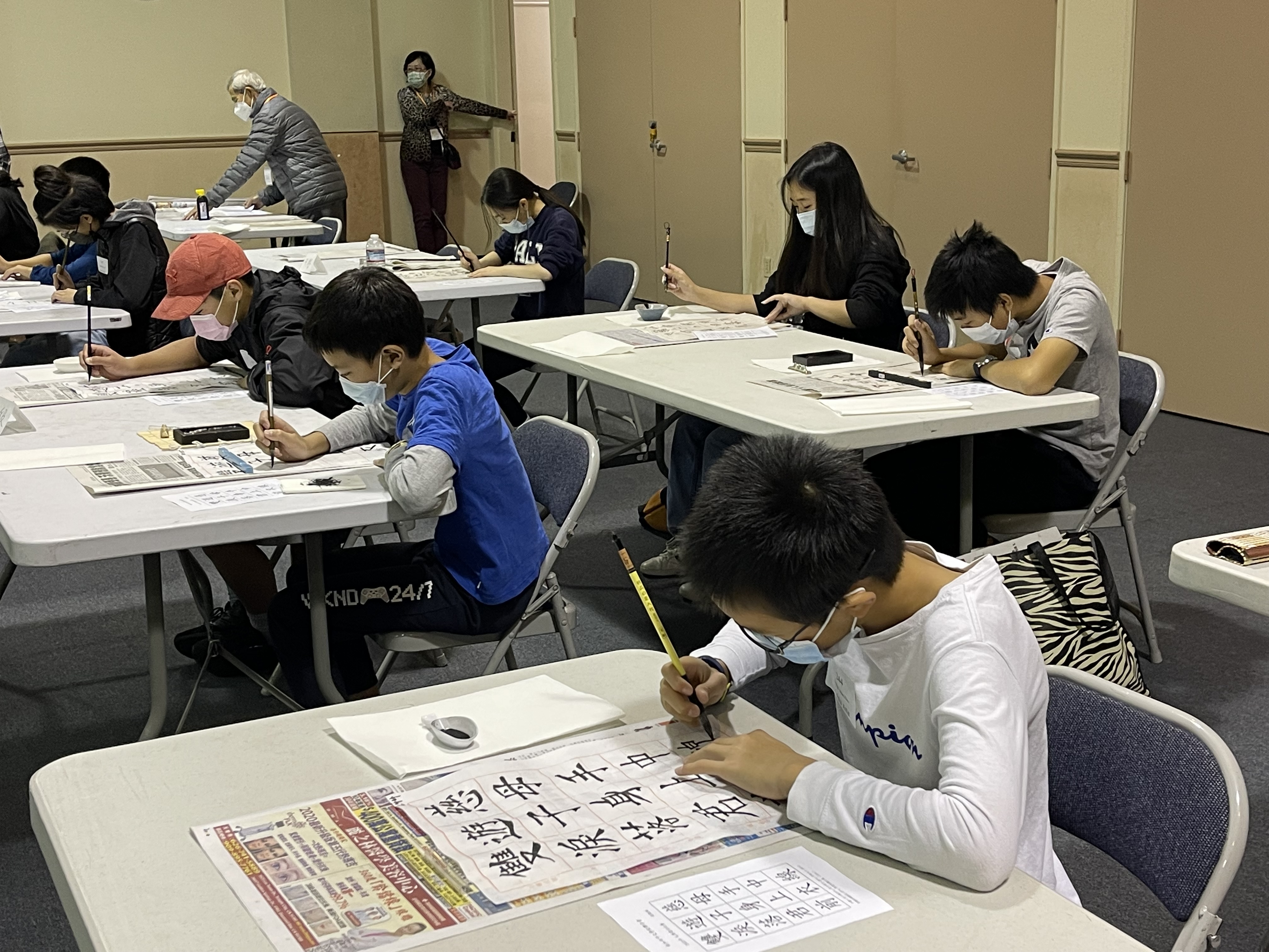 書法毛筆組比賽