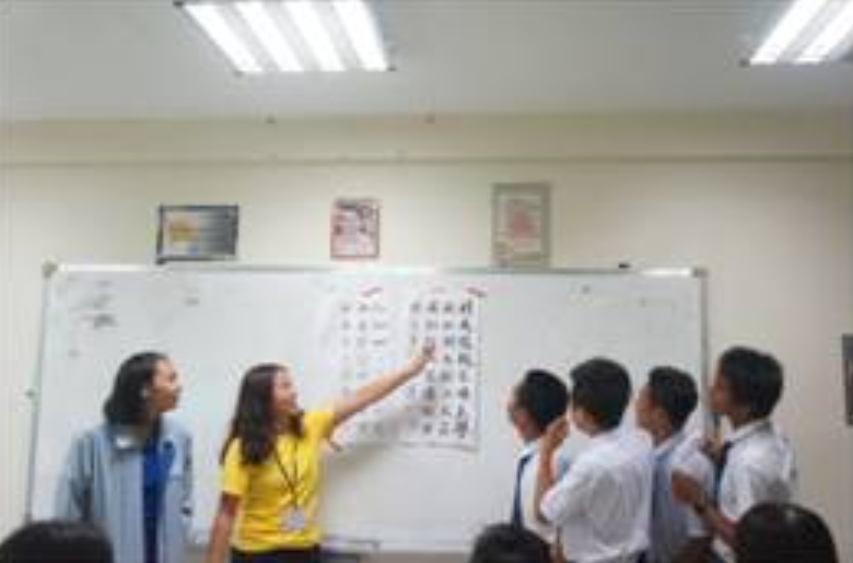 摺紙印象 － 輔仁大學文華國際文化志工隊2