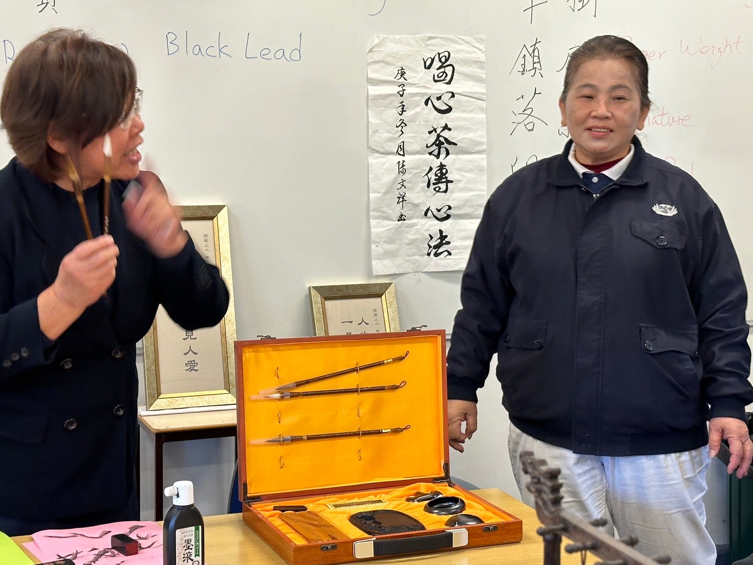 113正體漢字文化節 澳洲雪梨慈濟人文學校 漢字書法比賽1