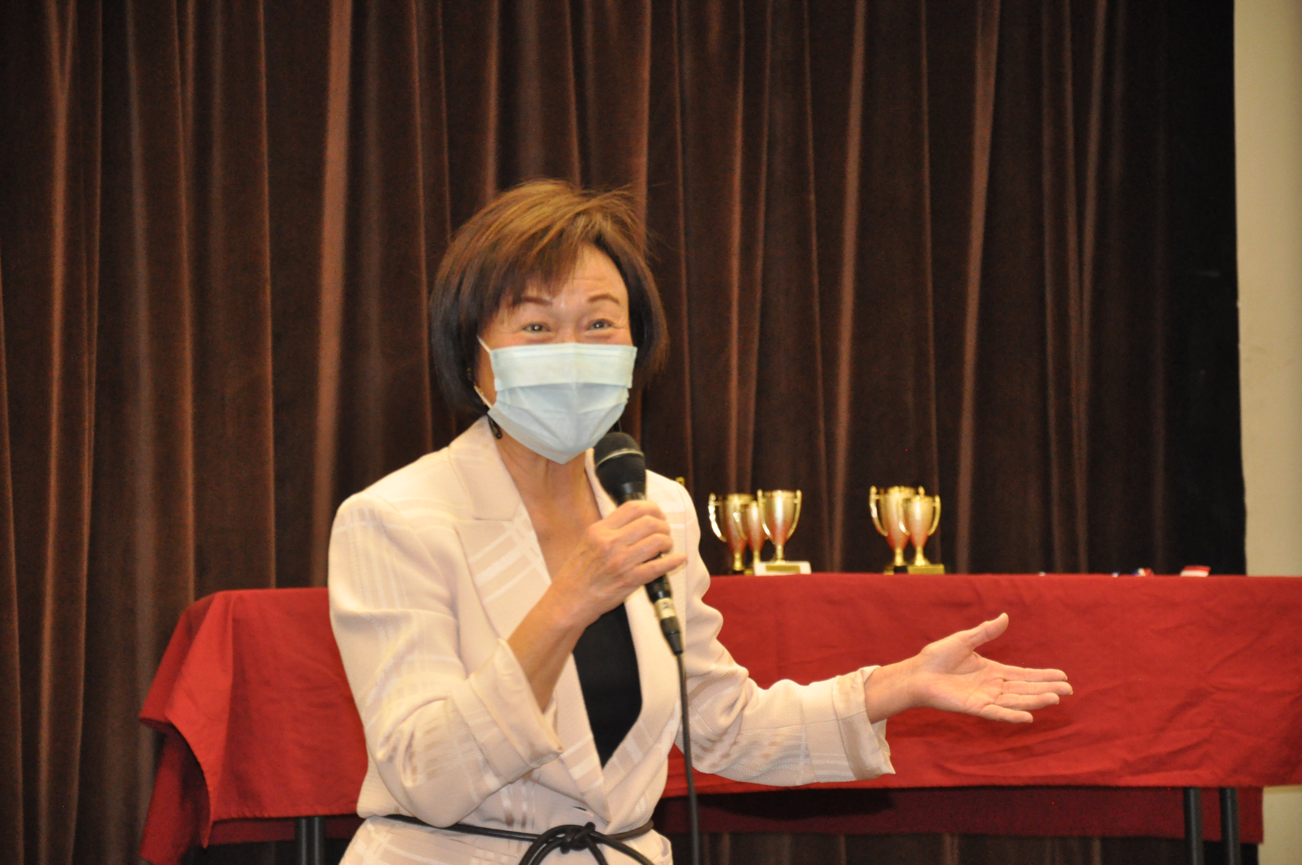 評審金蓉蓉女士講評