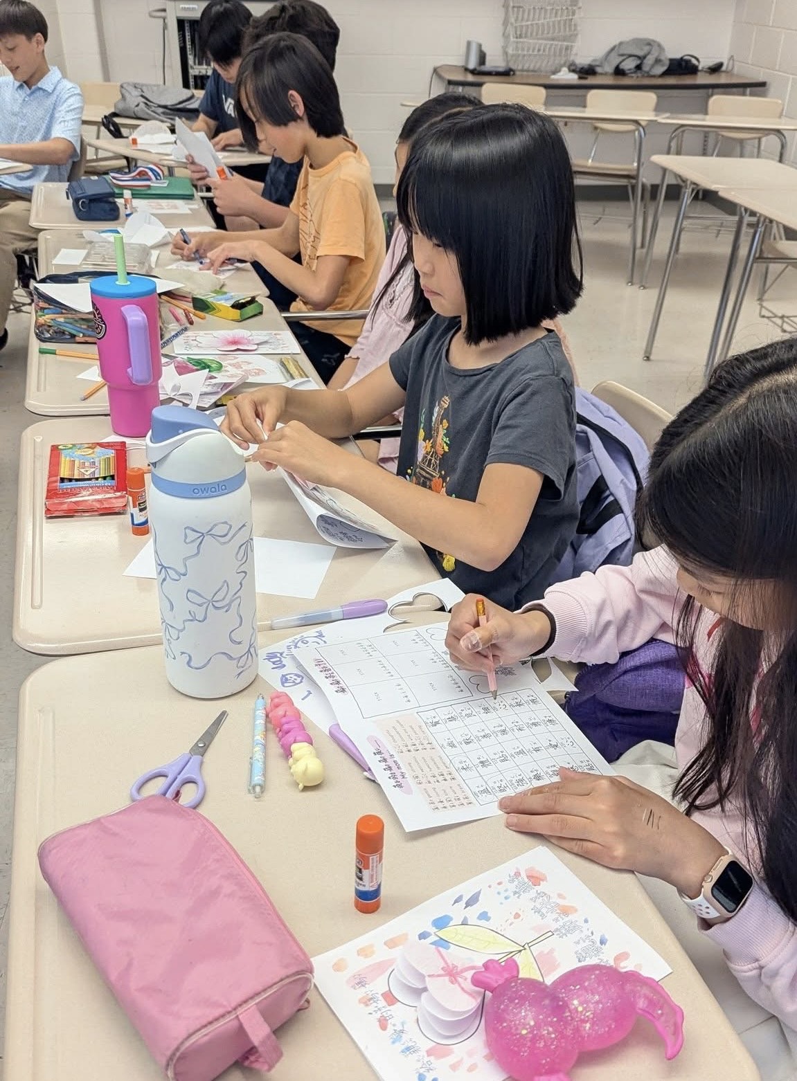 華府臺灣學校舉辦母親節感恩餐會3