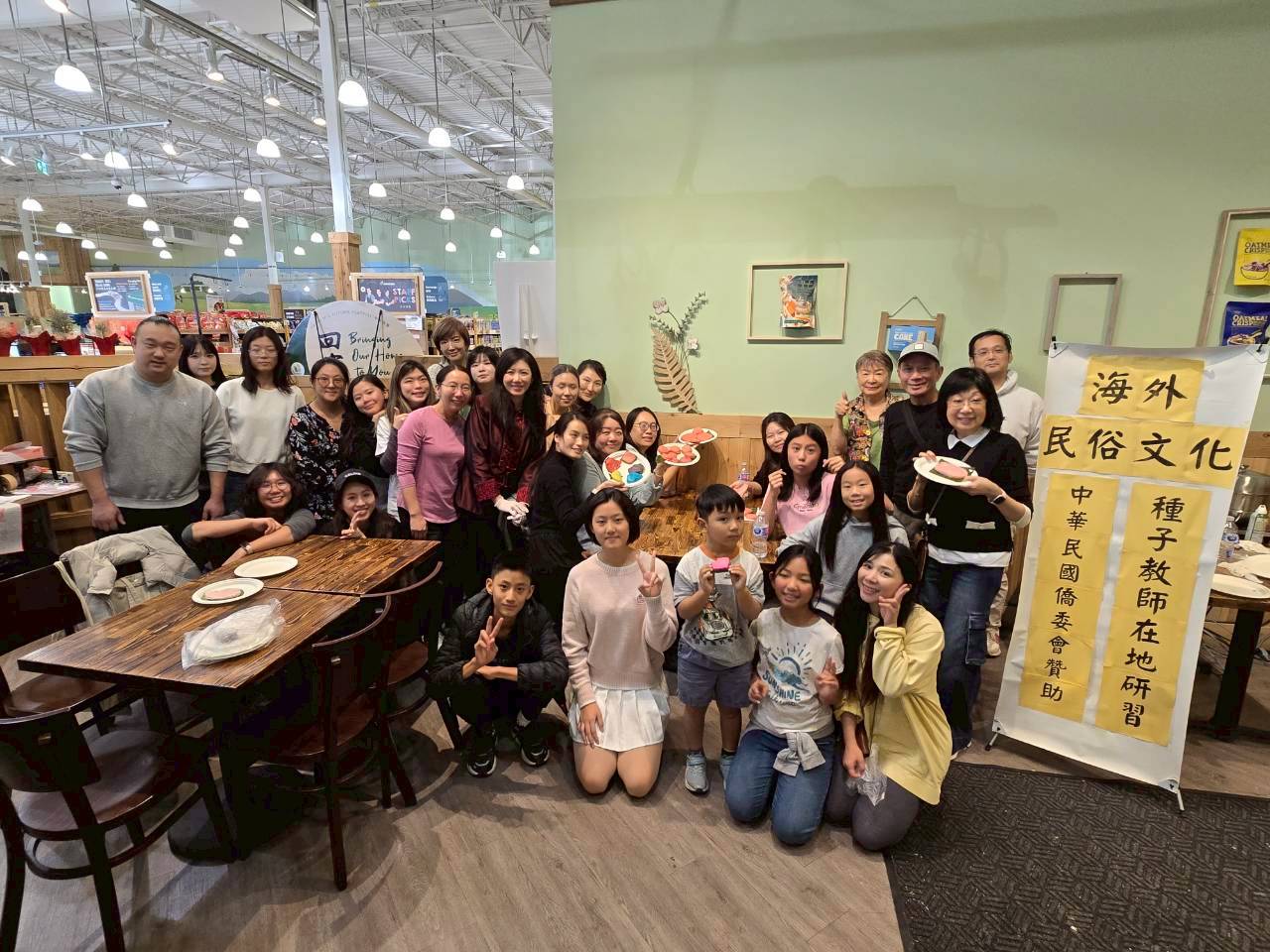 收穫滿滿，回味無窮的民俗文化研習