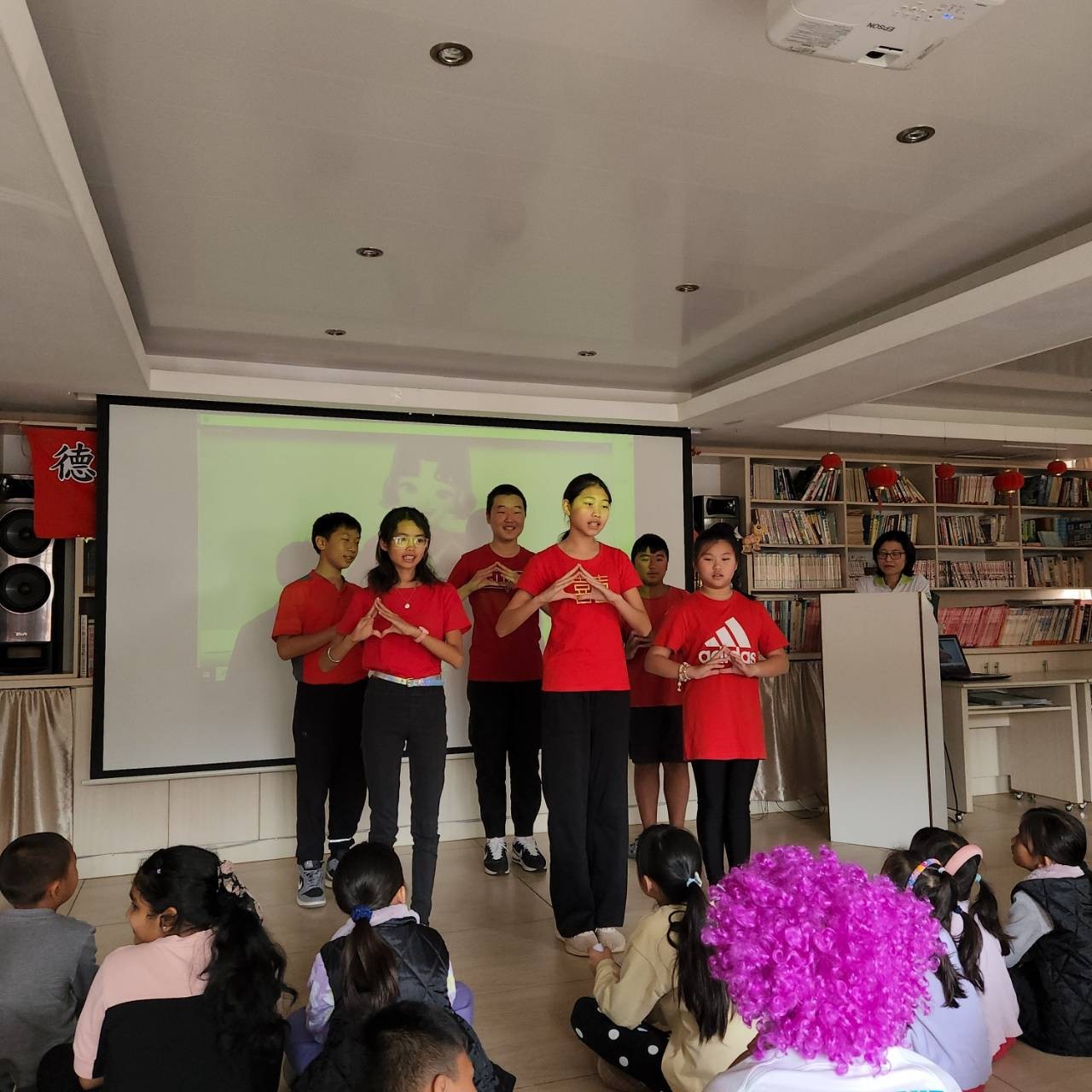 歌唱-聽我說謝謝你