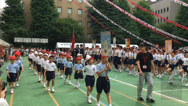東京中華學校舉辦創校90週年運動會1