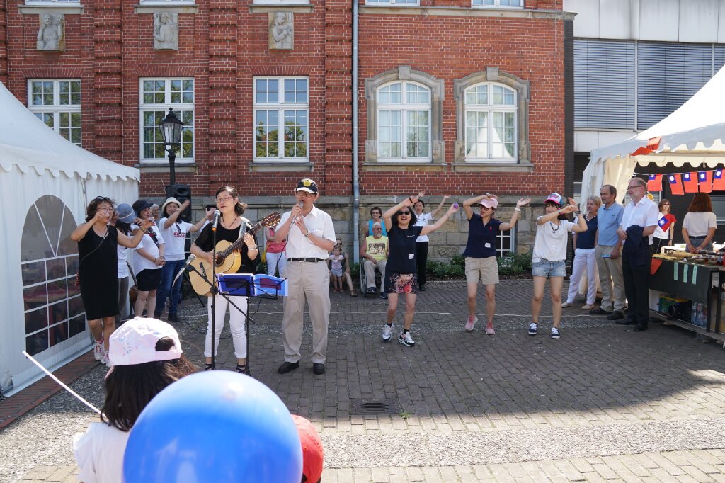 萊茵臺北中文學校2019年漢字文化節-Papenburg3