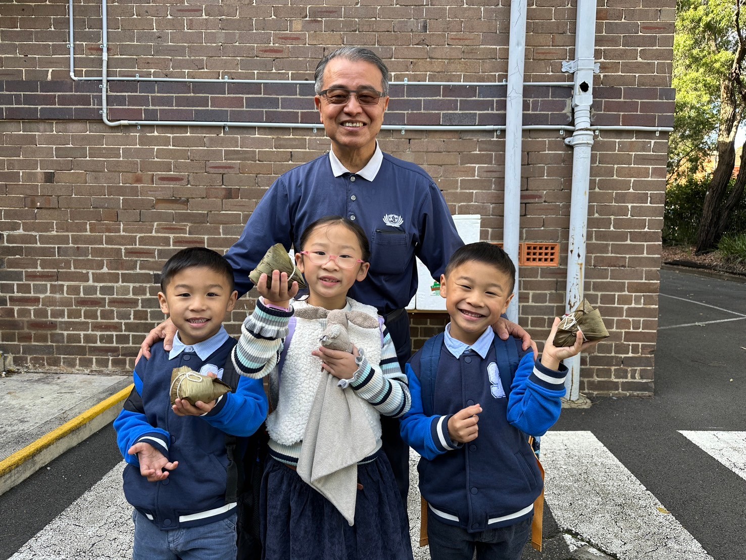 澳洲慈濟人文學校 端午節教學活動3