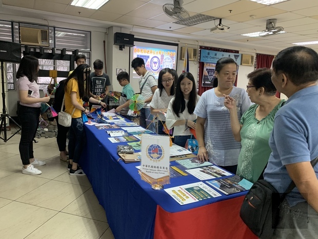 菲律賓僑校赴臺灣研習華語文暨文化活動成果發表3