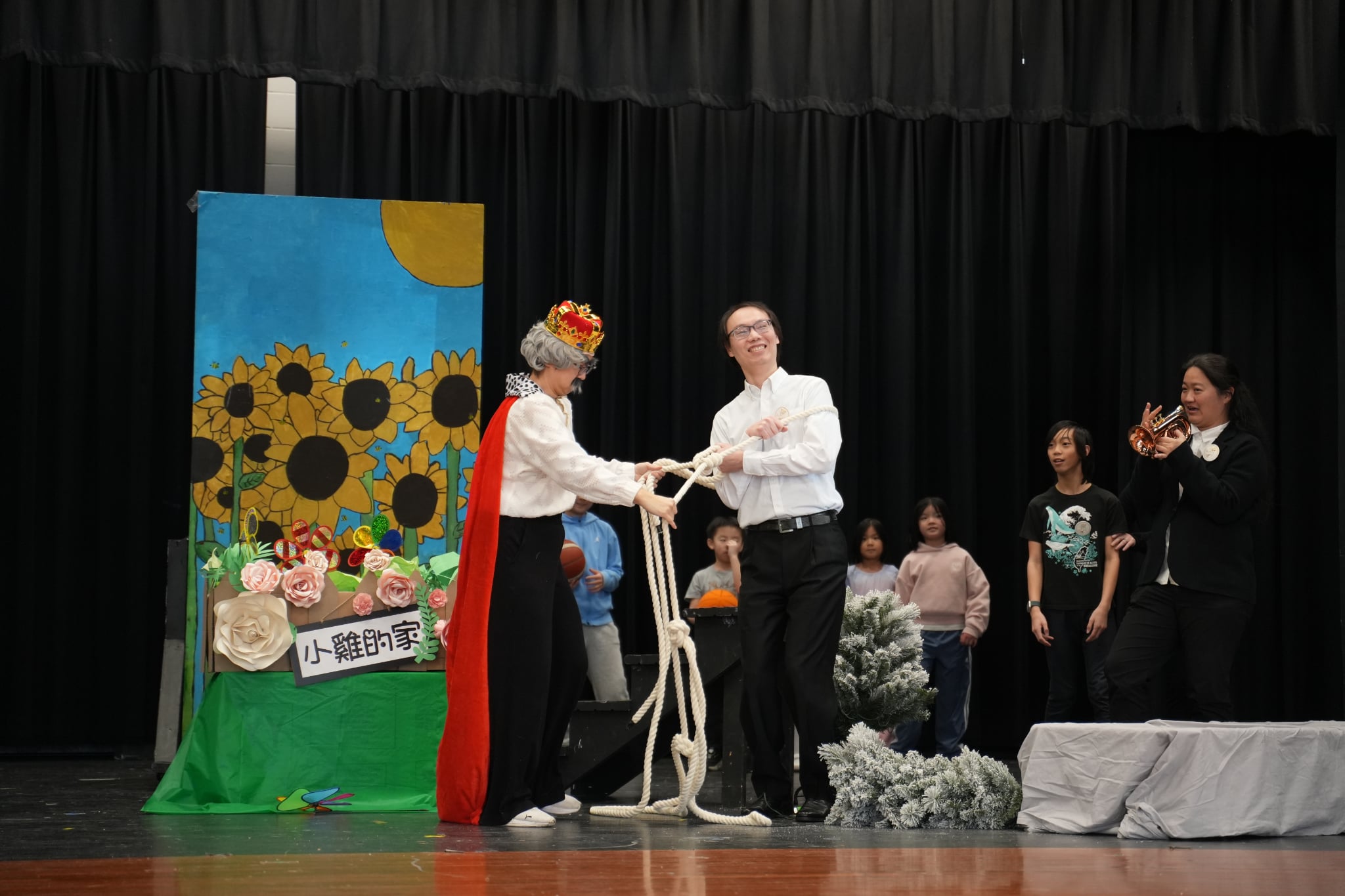 《不肯沉默的公雞》舞台展演