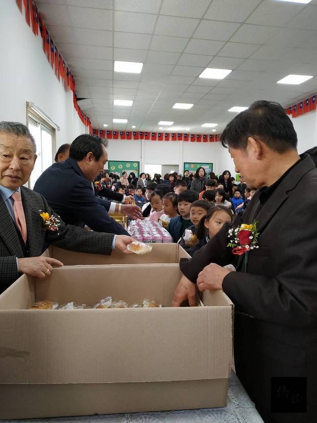 韓國永登浦華僑小學舉辦園遊闖關活動 歡慶兒童節2