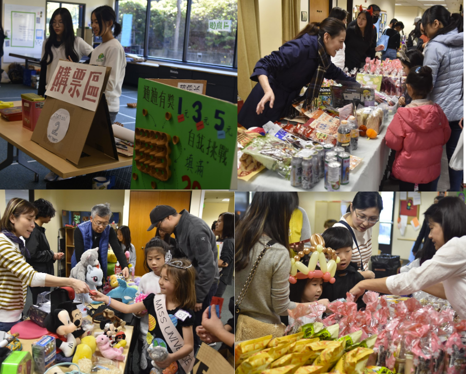 攤位有吃有喝有玩有拿，親子同遊樂開懷！