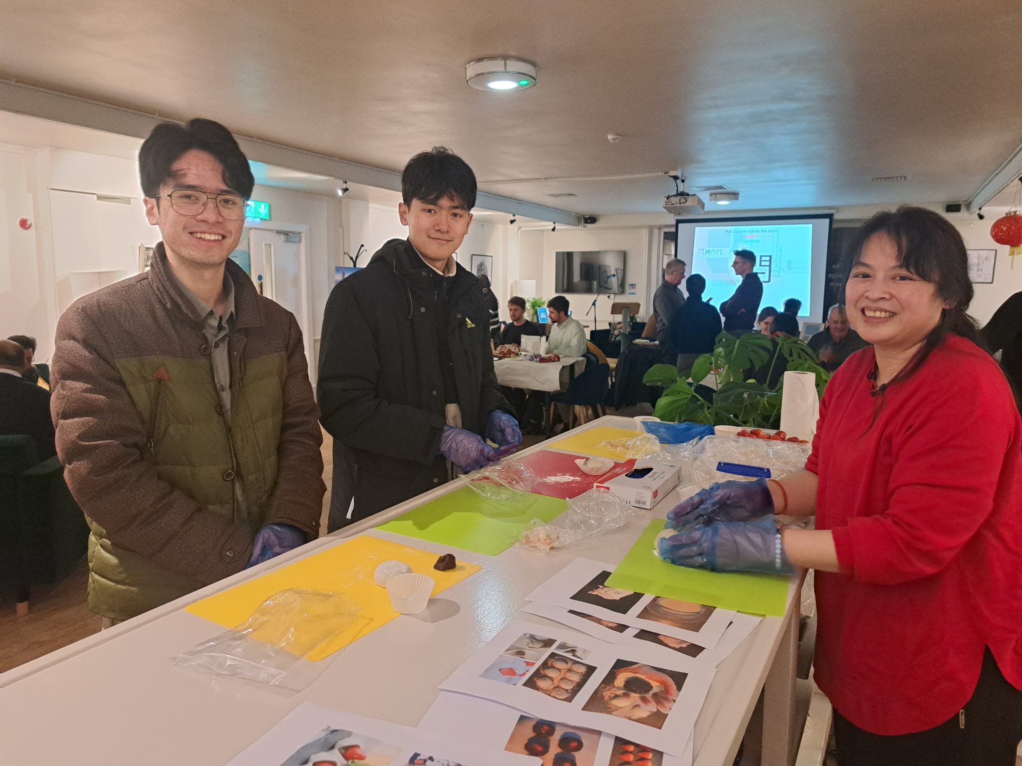 洪雅晴老師的草莓大福手作教學