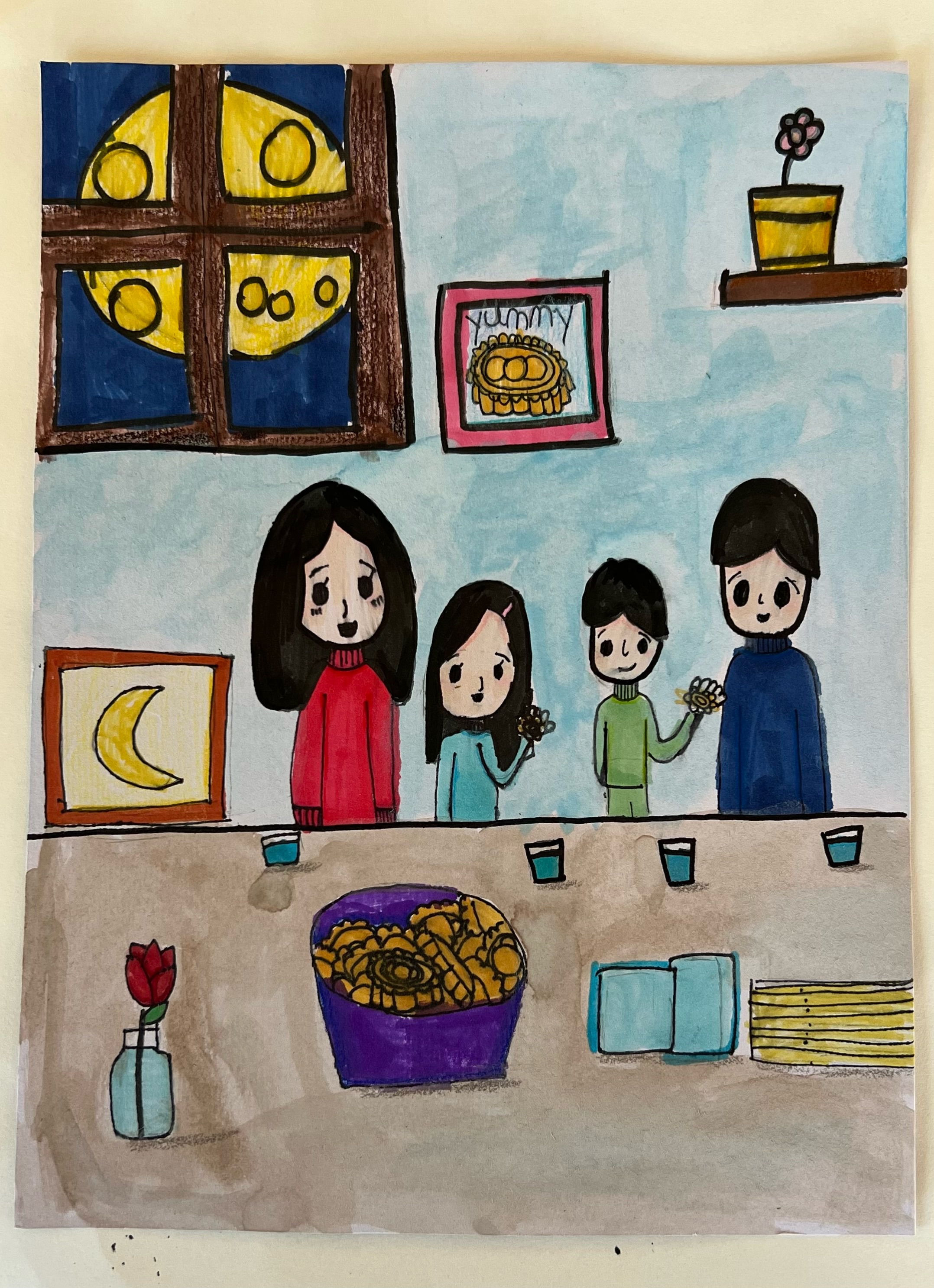 兒童組一等獎Avril Sun Wei