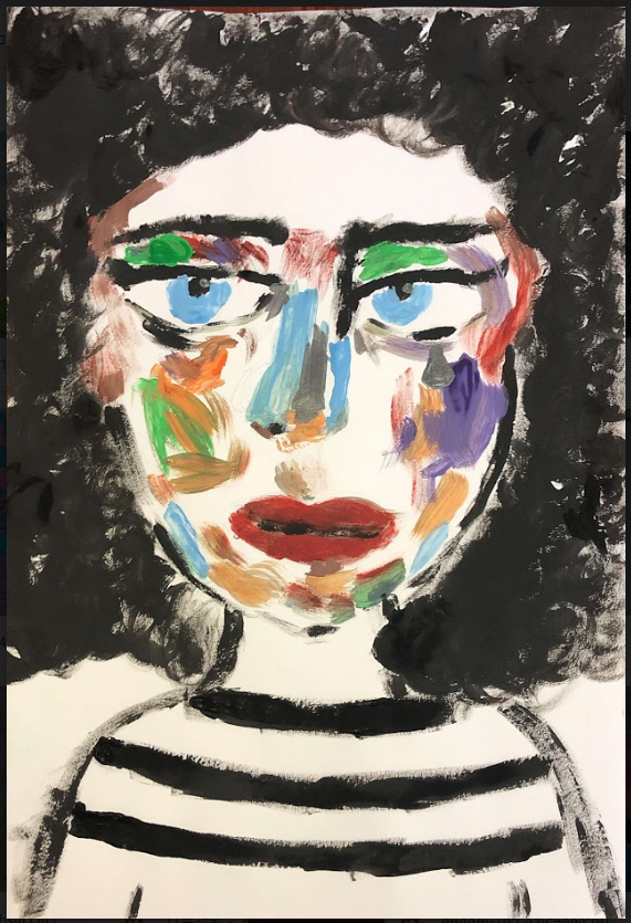 高中組第二名：羅湘云（12年級）