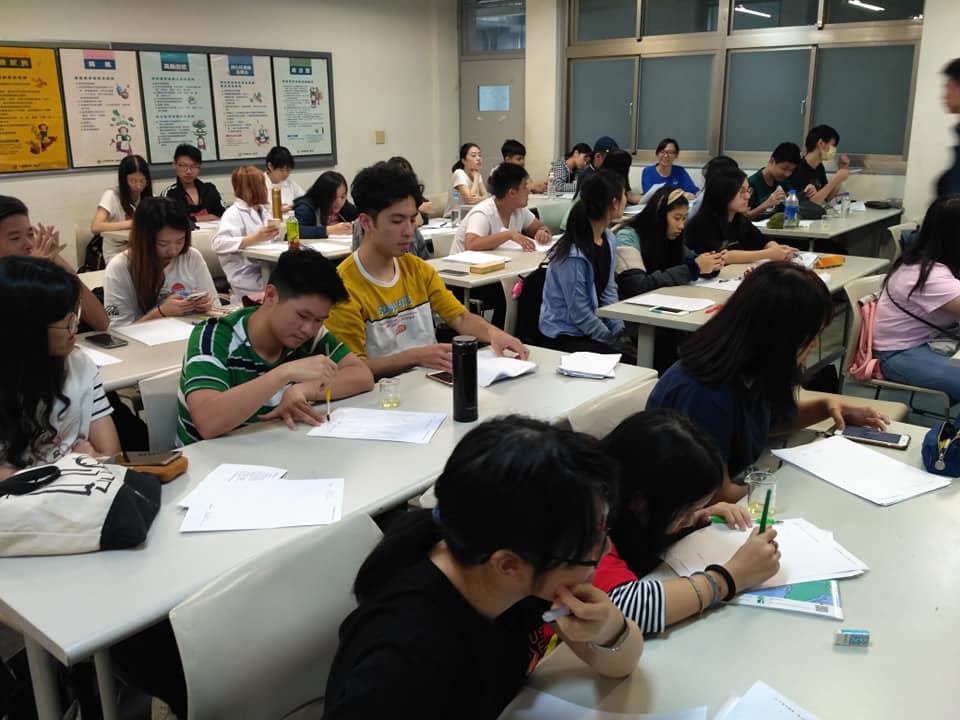 學員們上課情況