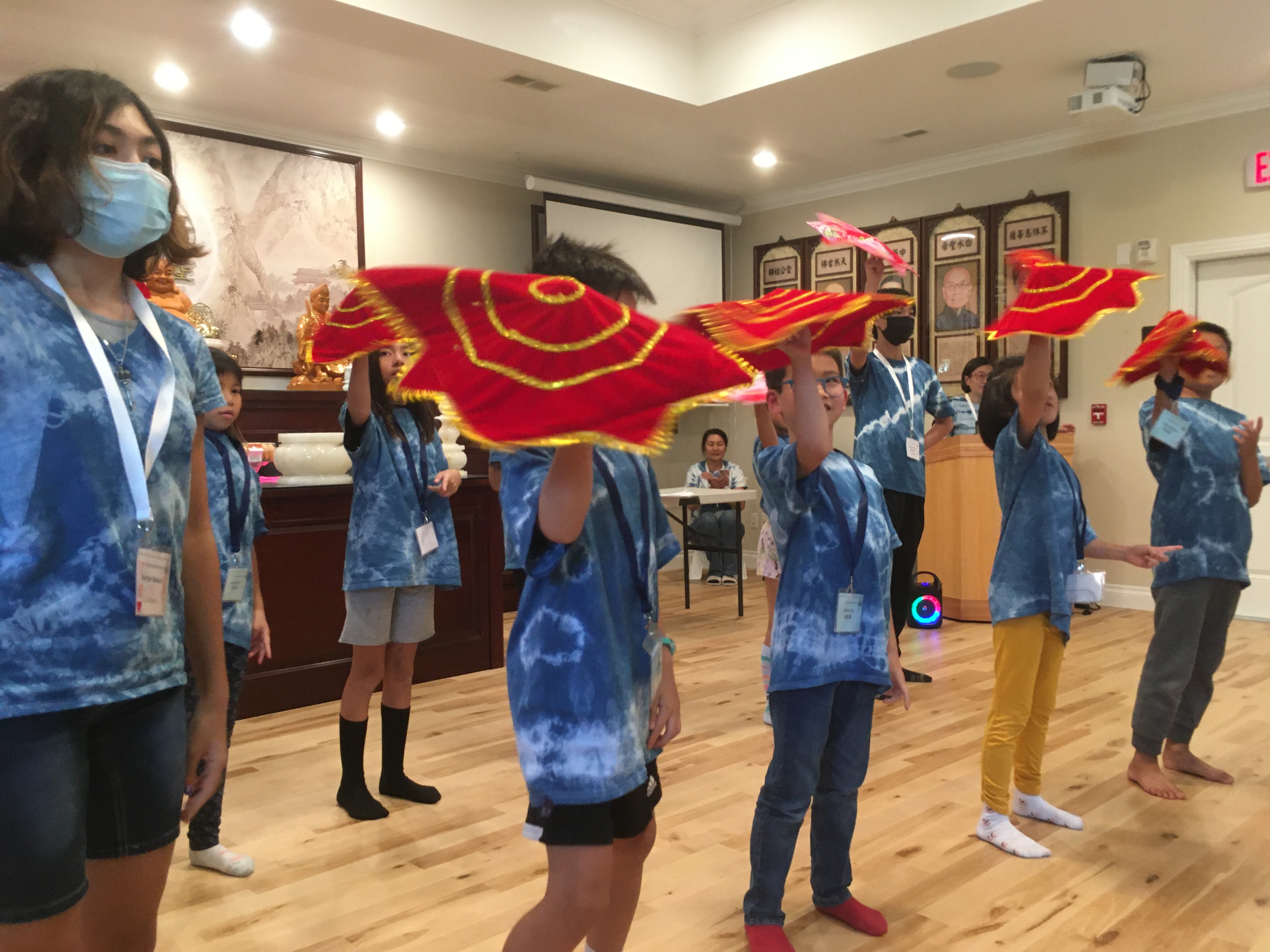 學員成果展 --轉毯