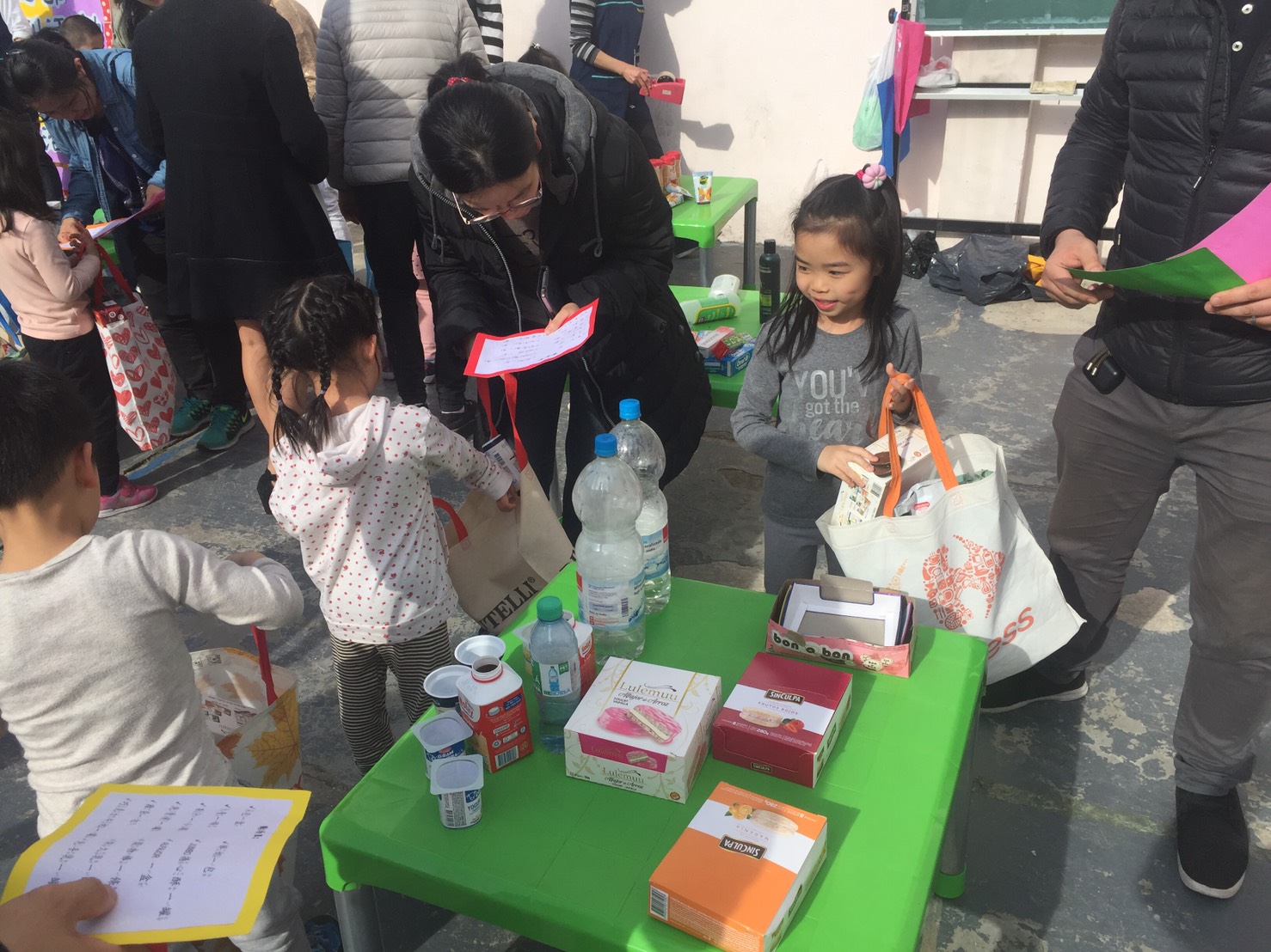 2019阿根廷華興中文學校幼兒部「親子體能暨母親節慶祝活動3