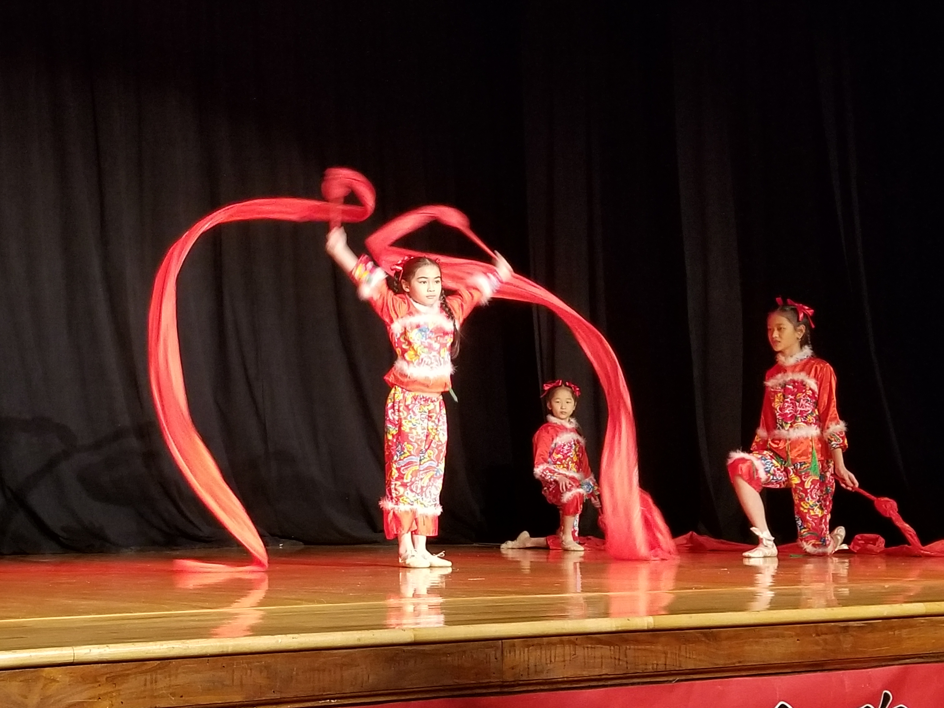 雨津中文學校    Asian Celebration亞洲節表演 圖片