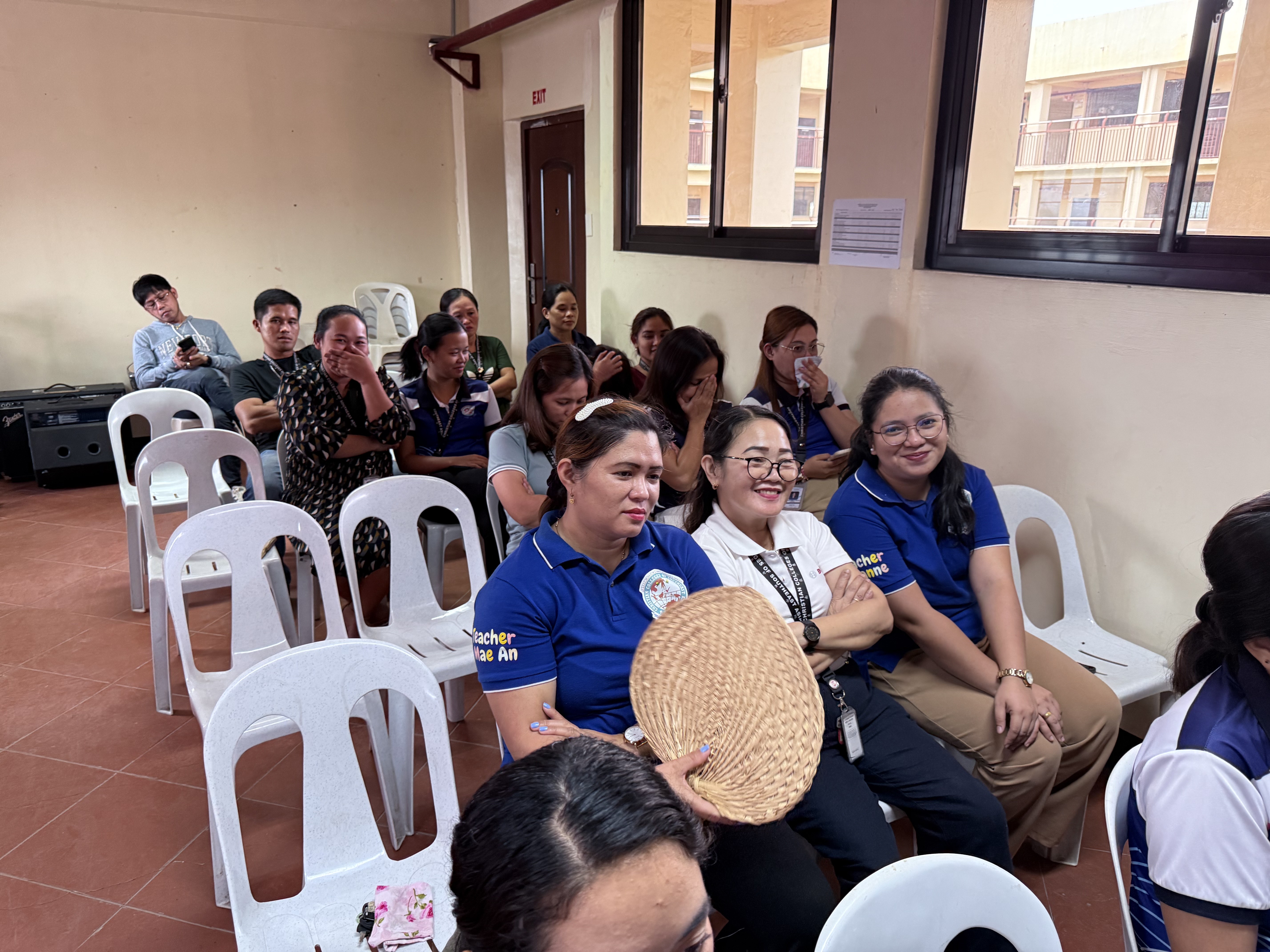 東南亞基督學院舉辦的臺語教學課程很多教師受益良多照片1