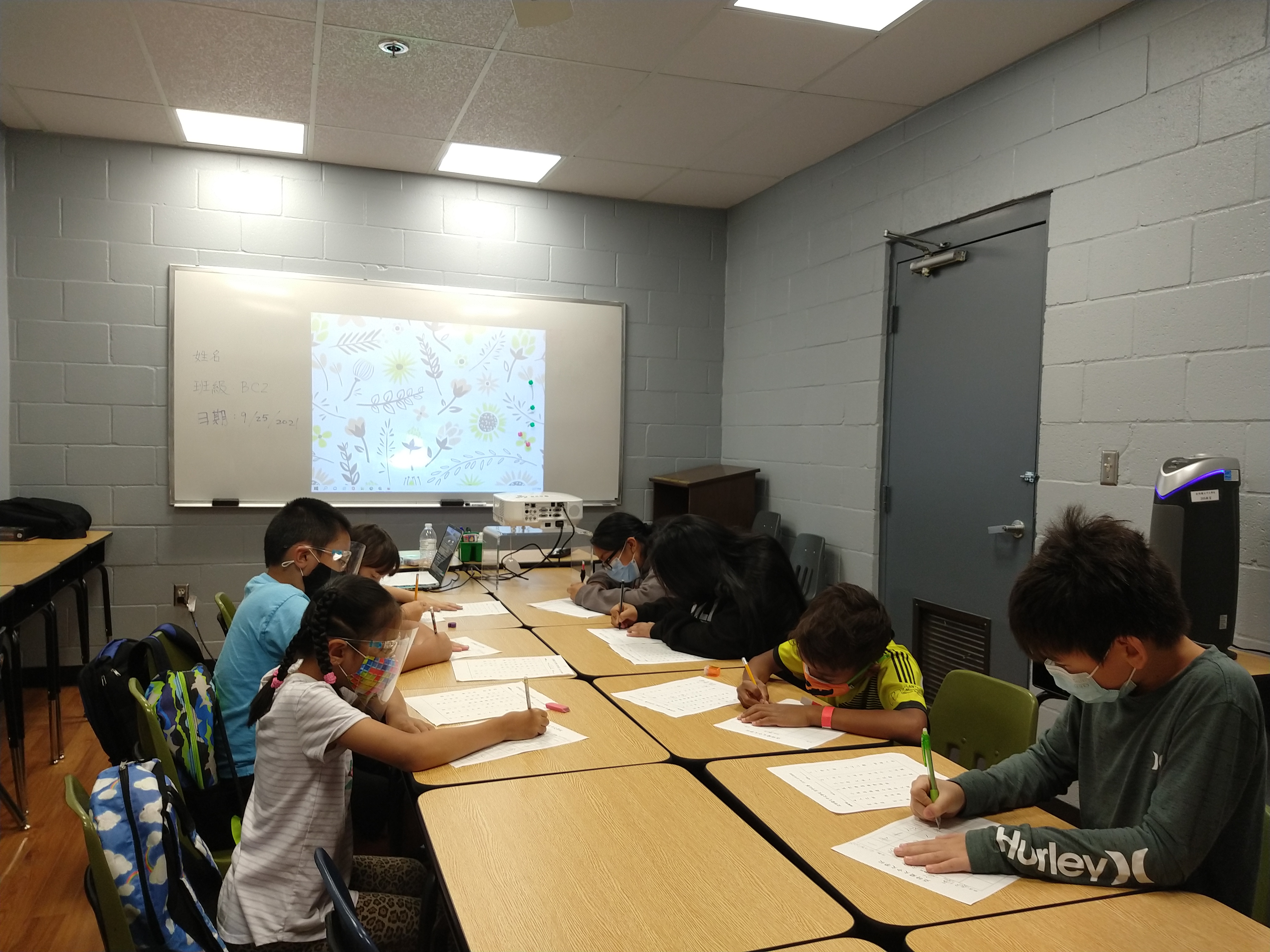 低年級班比賽情景