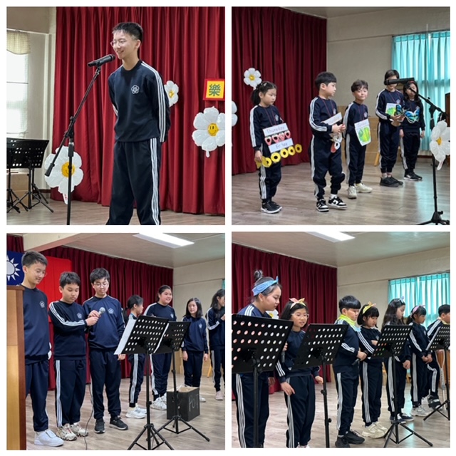 中文演講比賽：讀者劇場