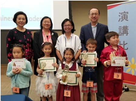 聖地牙哥中華學苑2019年漢字文化節－演講比賽圖片