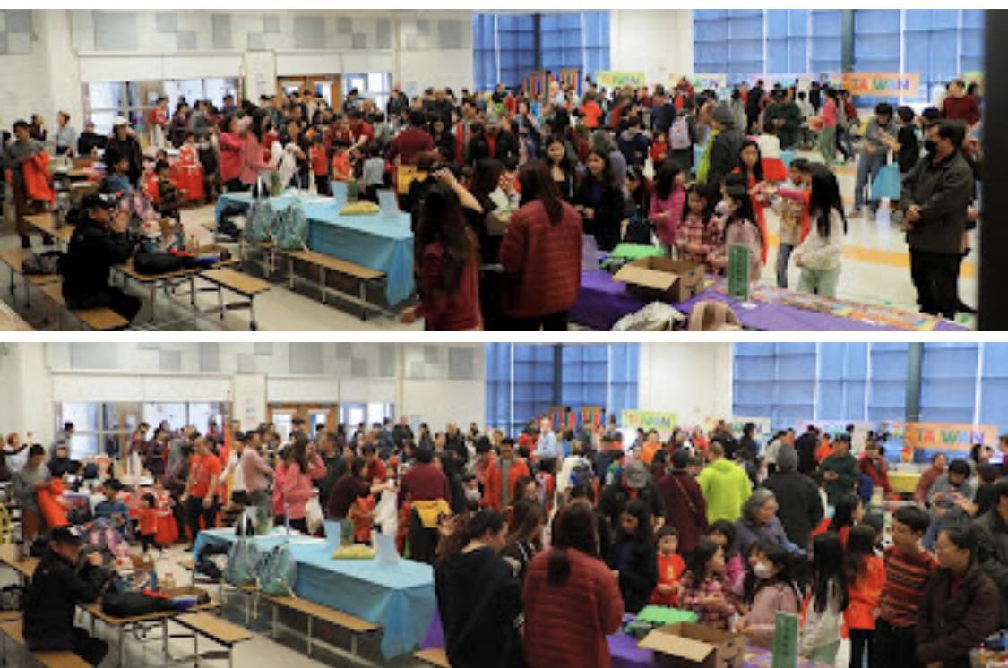 華府台灣學校臺鐵實境模擬創意趣味慶祝臺灣「行春」農曆新年活動4