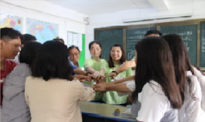 面對緬˙心甸心-2019中原大學海外志工隊緬六班1