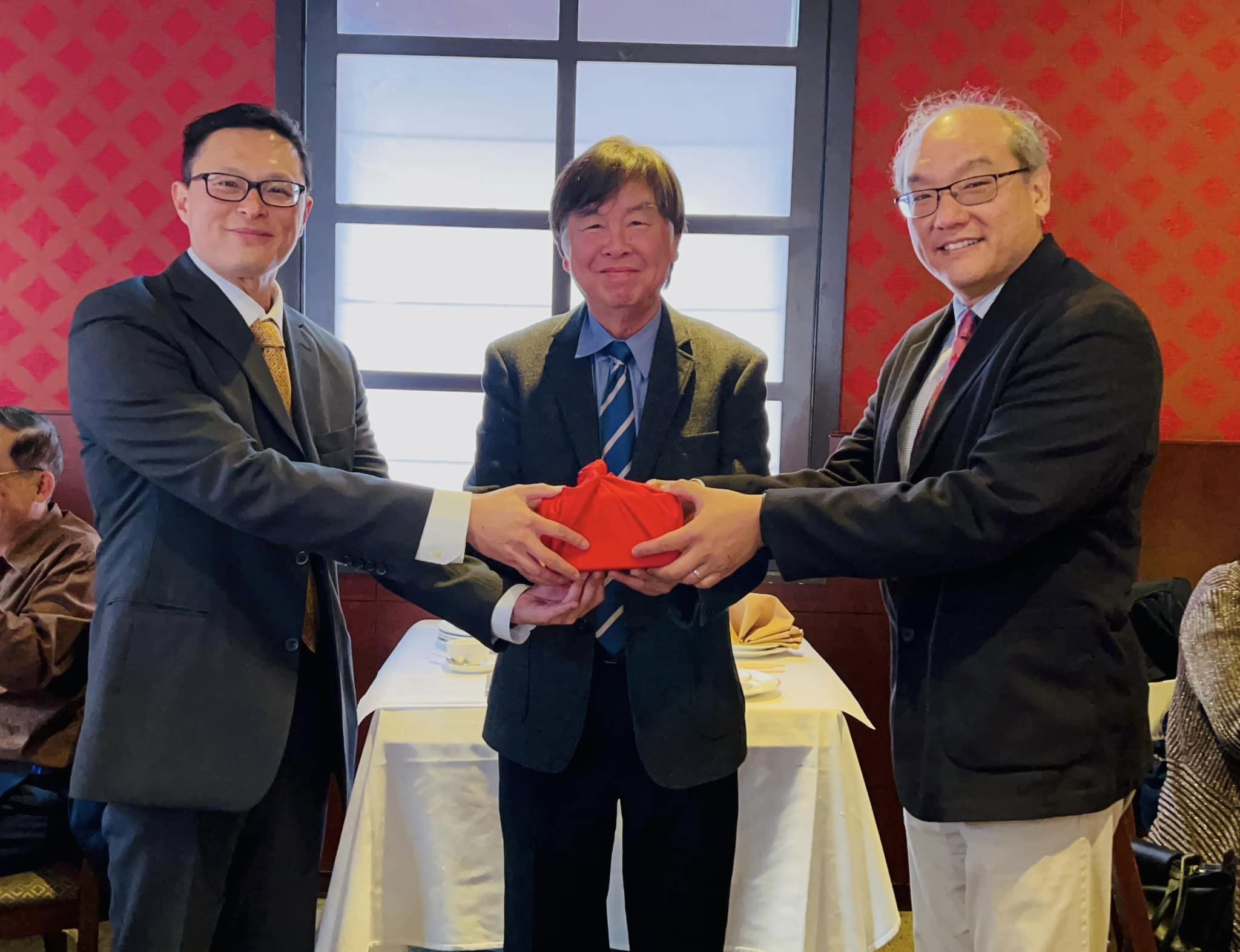 2022年密西根中文學校聯合會教師節敬師餐會及聯合會會長交接典禮活動1