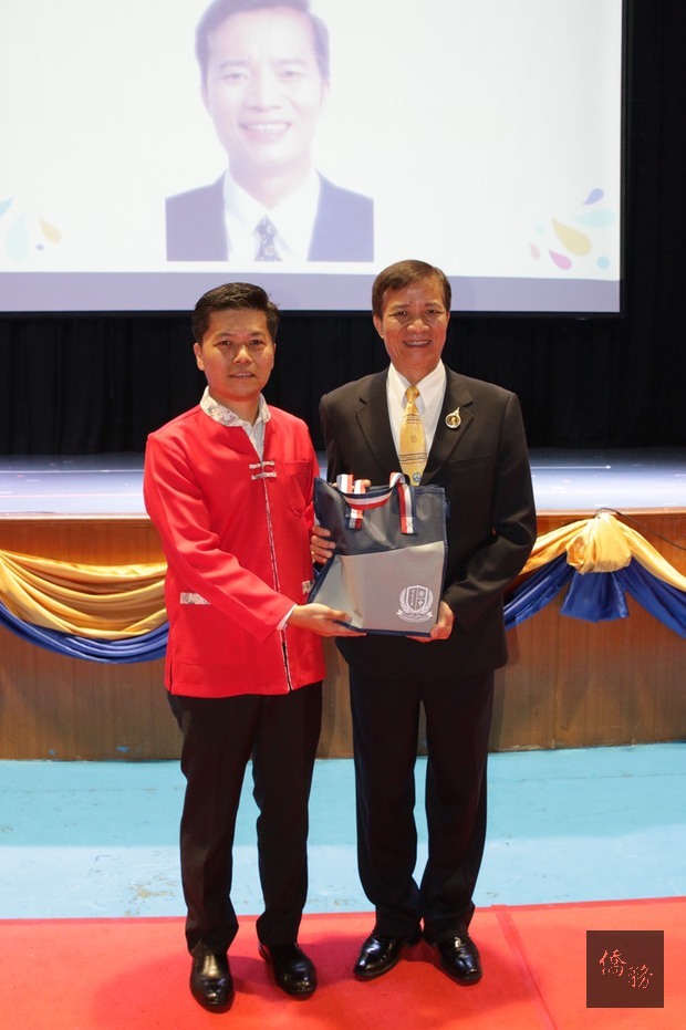 泰國中華國際學校新年慶祝會 高建智讚辦學績優1