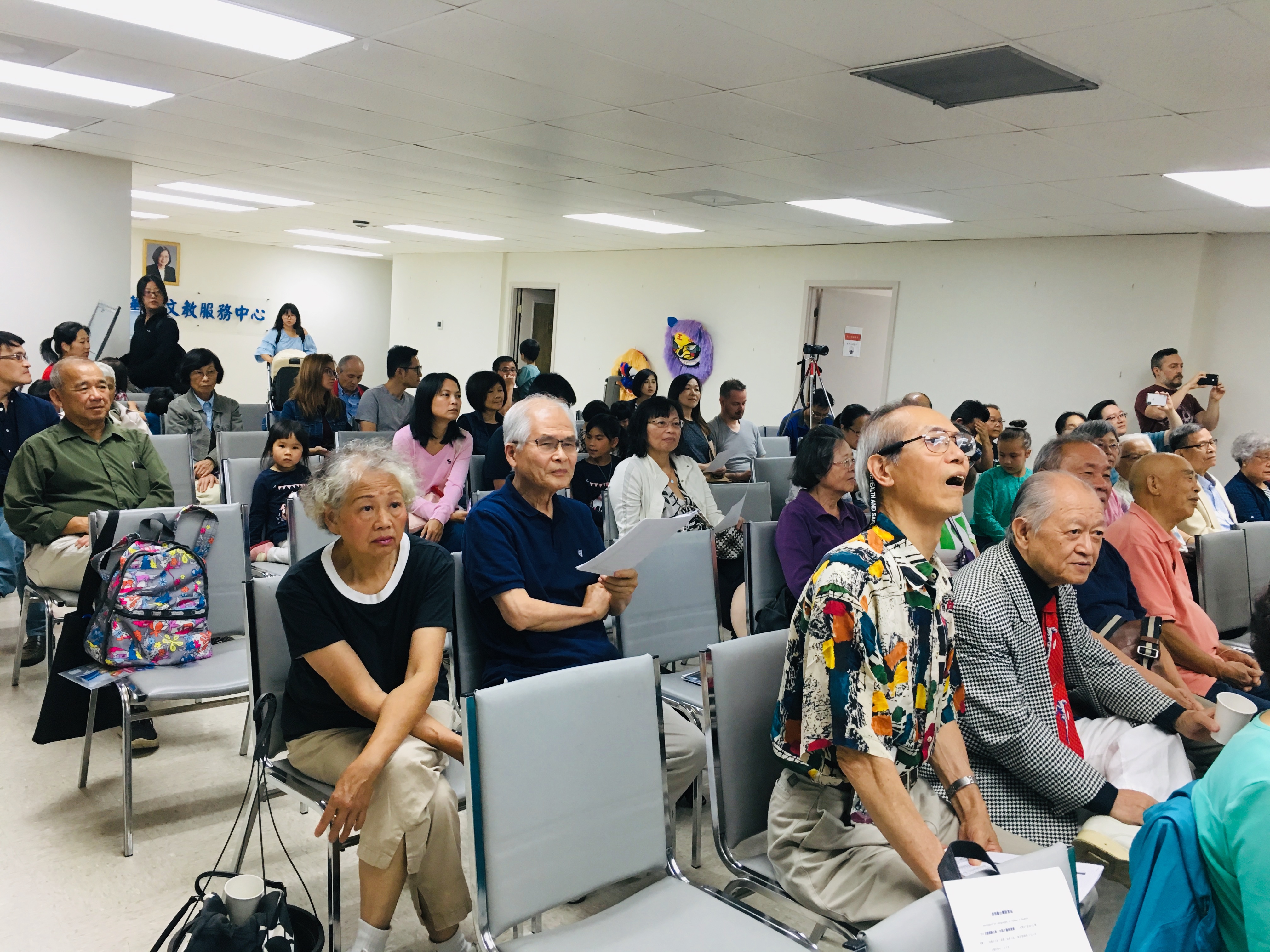 鄉親踴躍參加2019年臺語才藝表演競賽活動