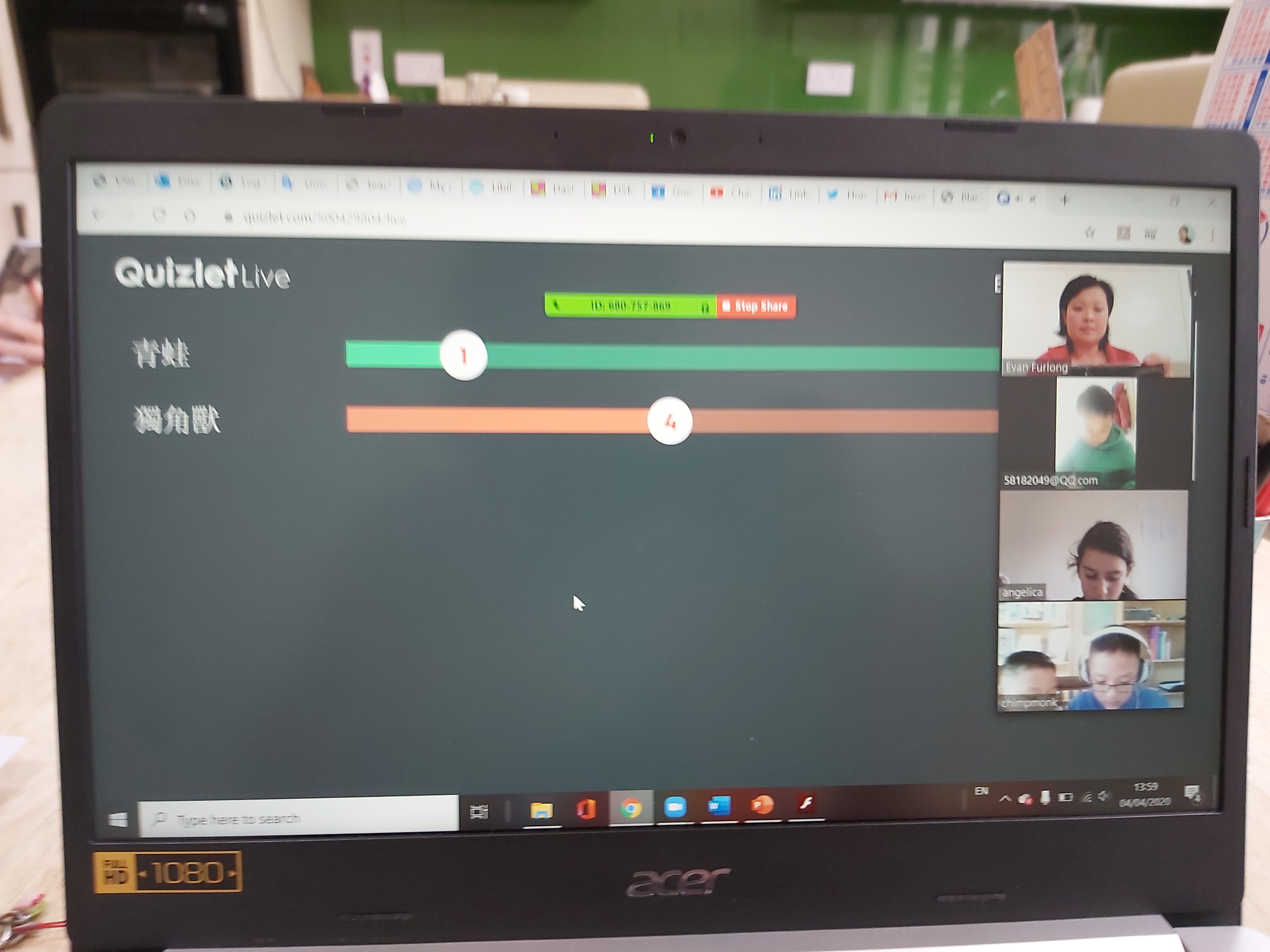 都柏林中文學校    不受新冠肺炎影響維持上課進度（線上）1