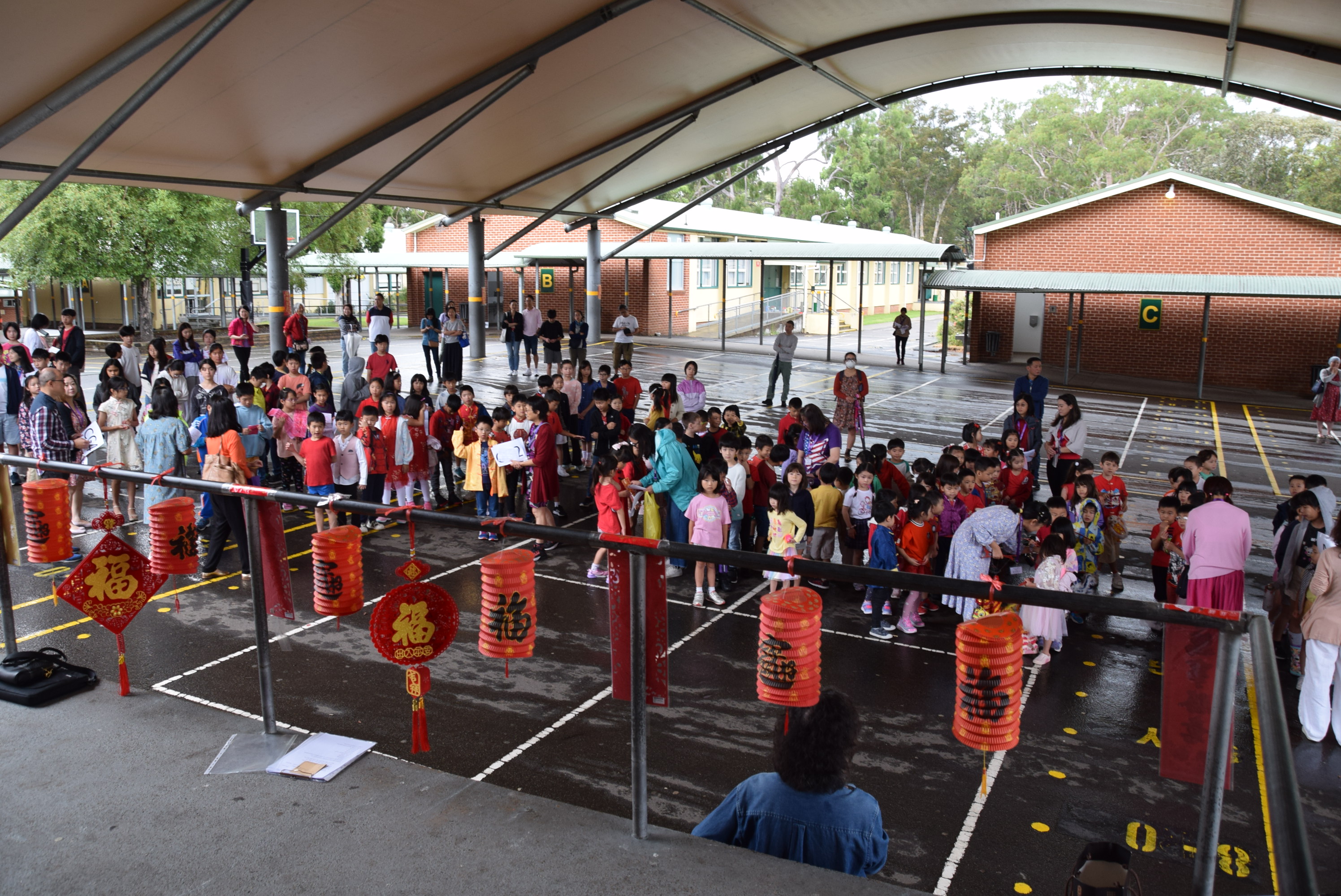 國際使者文教學校慶祝農曆新年2
