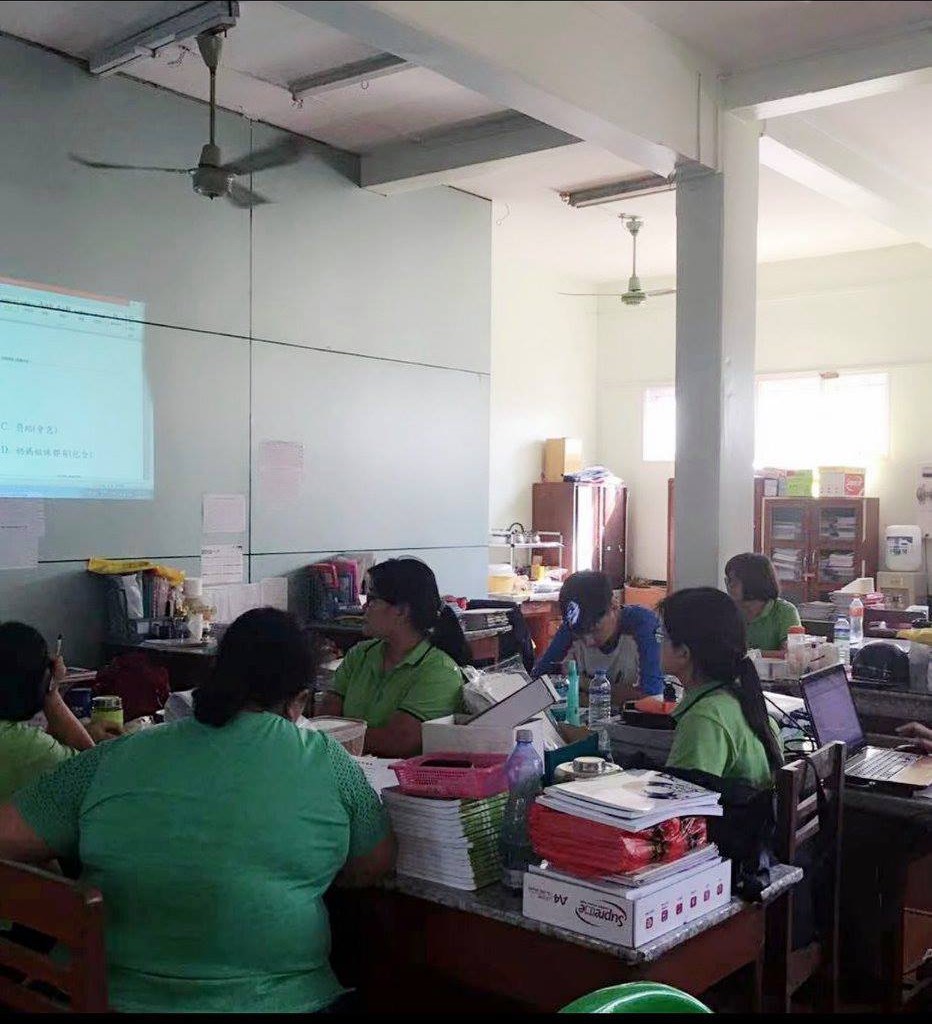 2019曼德勒孔教學校(北區)教師進修2