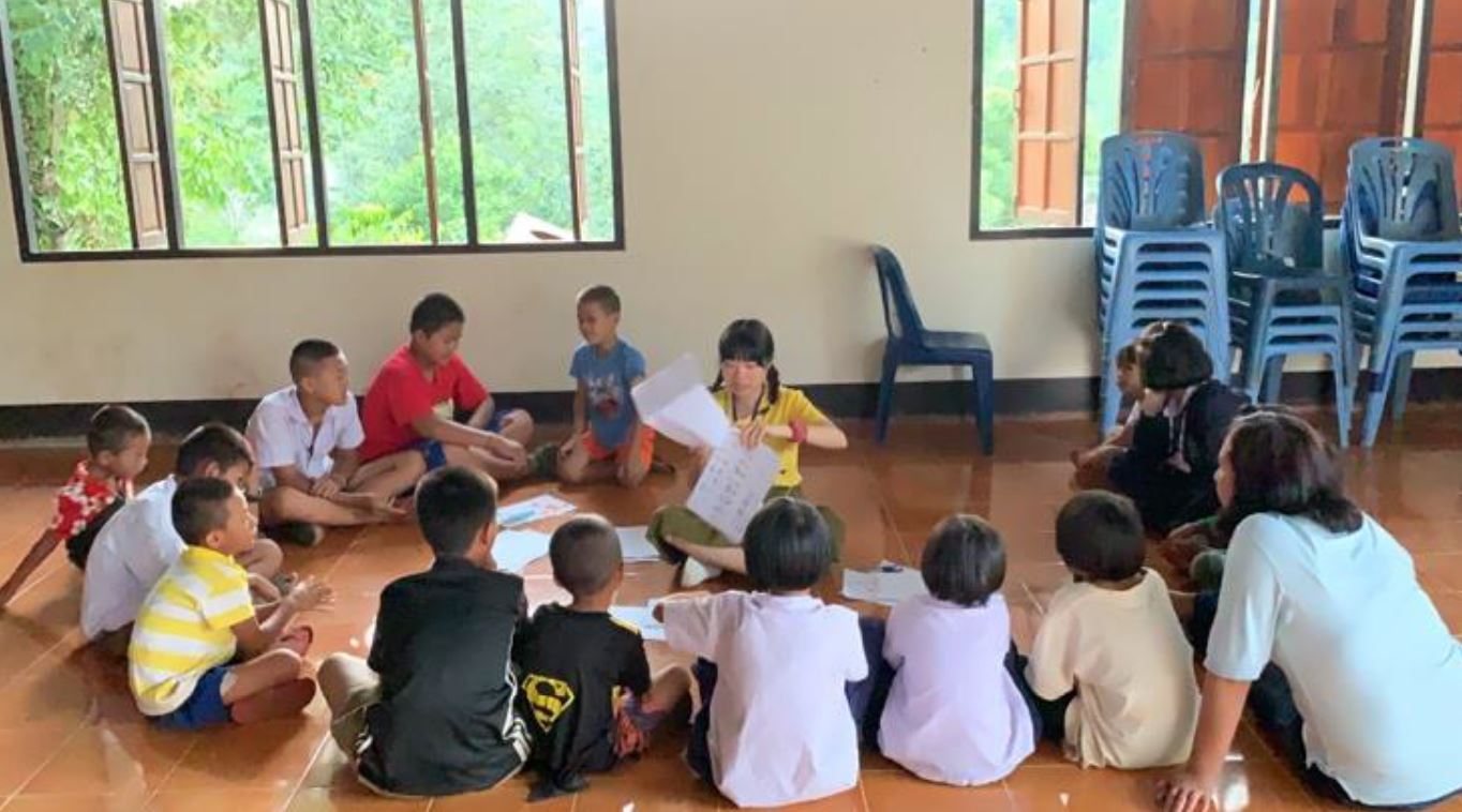 國立臺北教育大學 國北小泰陽照亮光復與廣華小草2