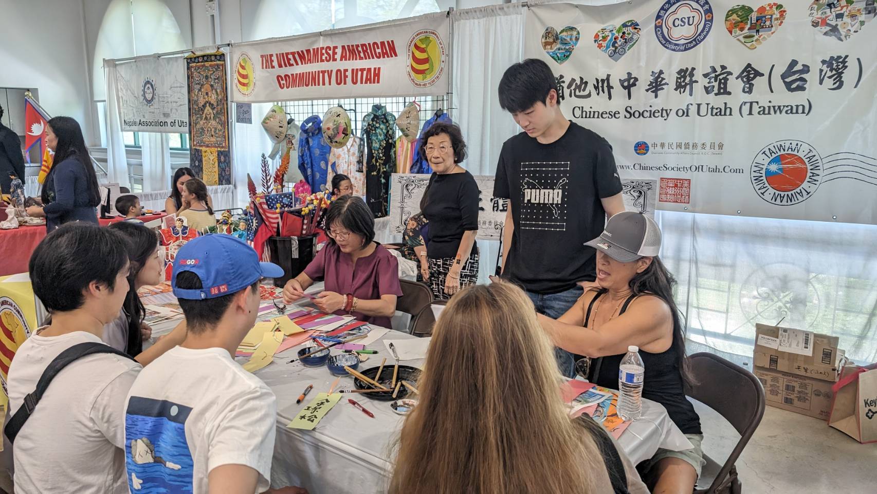 活動會場座無虛席