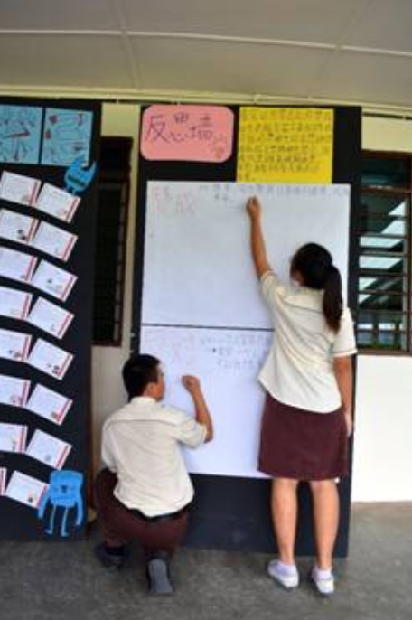 從鬼故事愛上閱讀－「溪」「暨」大馬，雙溪大年新民獨中服務隊1