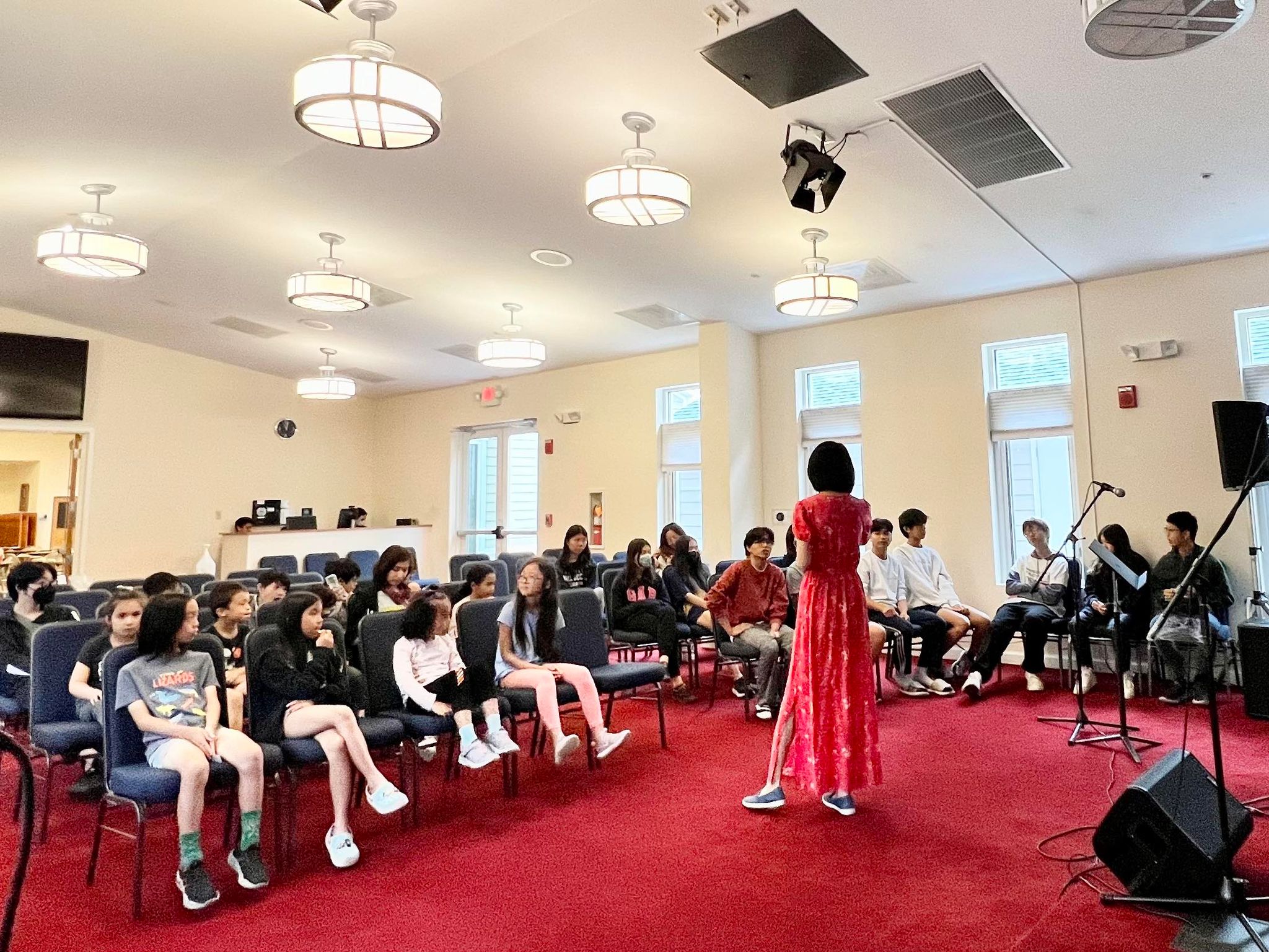 華府台灣學校舉辦2023教唱及比賽活動，燃起對台灣童謠熱情1