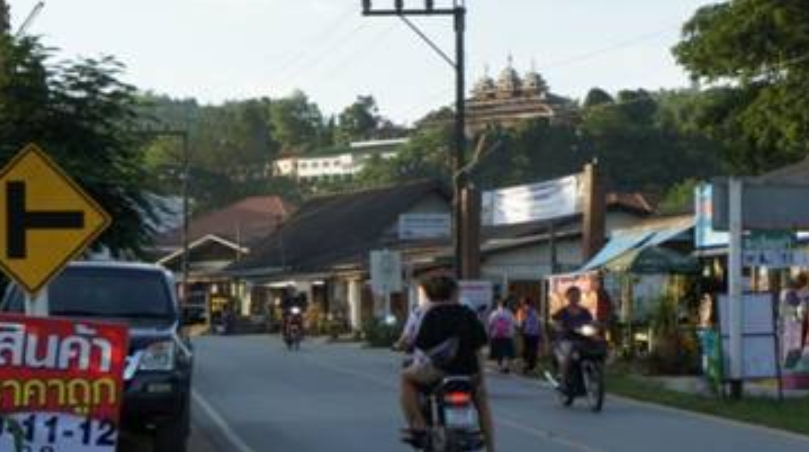 壓不扁的泰北玫瑰－國立台北科技大學國際志工團1